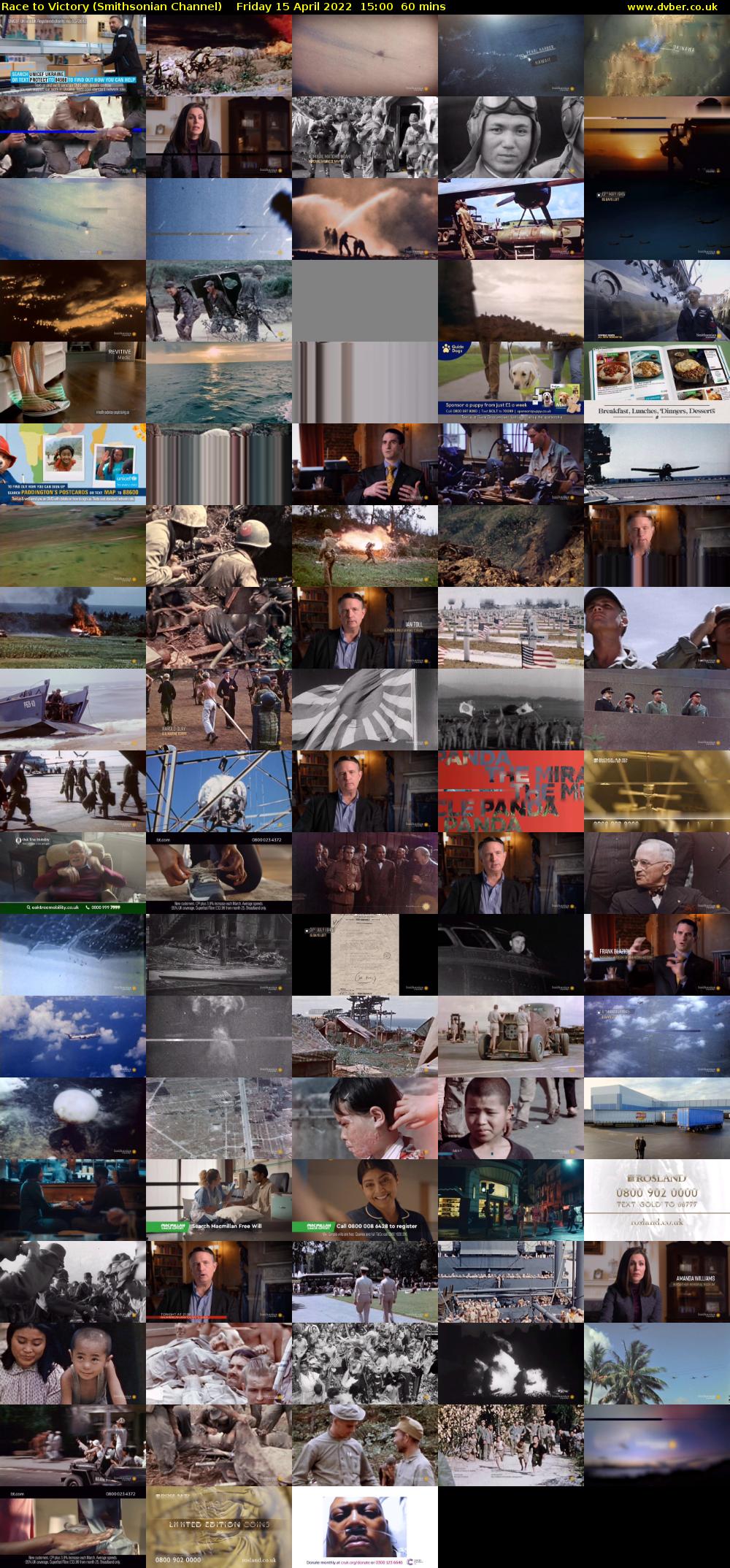 Race to Victory (Smithsonian Channel) Friday 15 April 2022 15:00 - 16:00