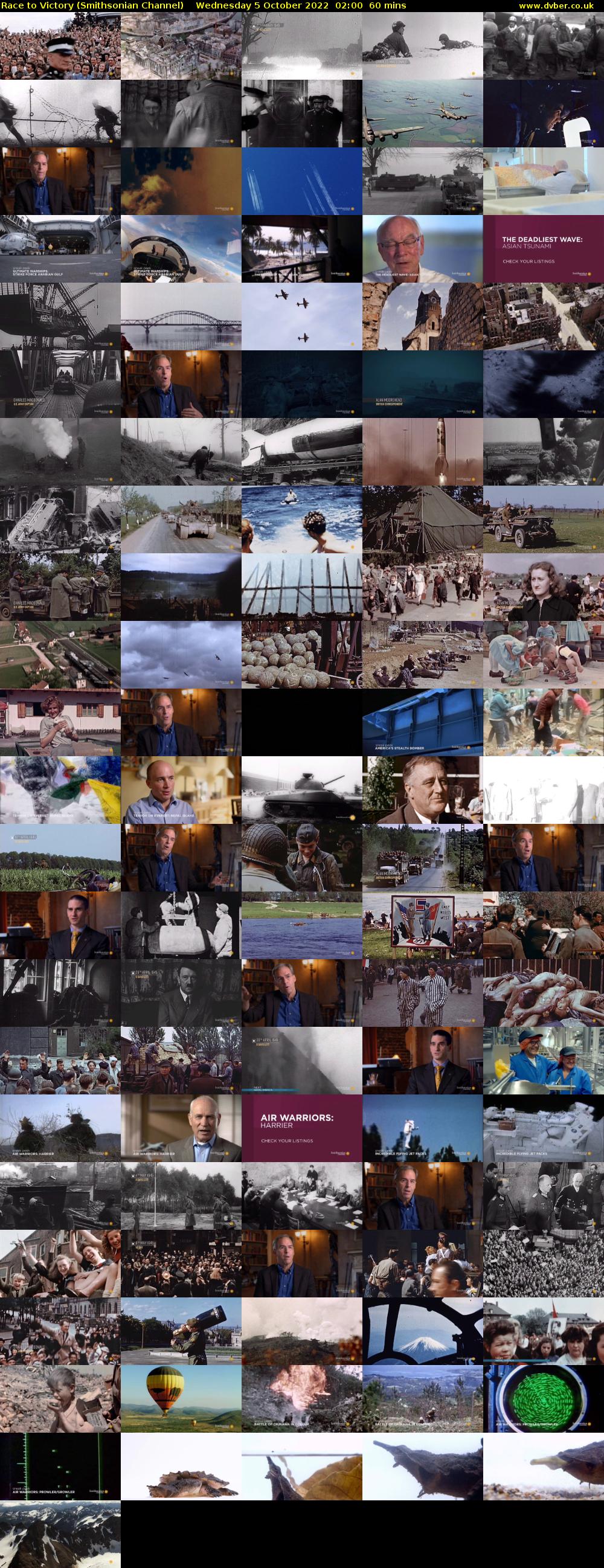 Race to Victory (Smithsonian Channel) Wednesday 5 October 2022 02:00 - 03:00