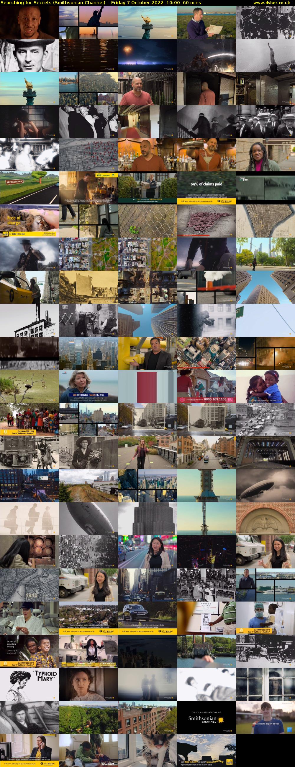 Searching for Secrets (Smithsonian Channel) Friday 7 October 2022 10:00 - 11:00