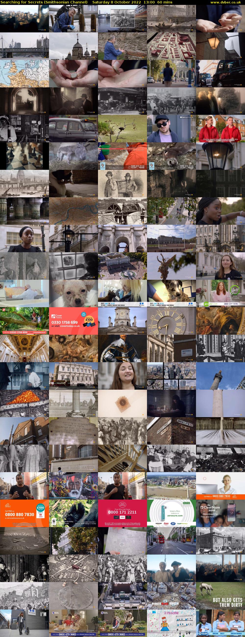 Searching for Secrets (Smithsonian Channel) Saturday 8 October 2022 13:00 - 14:00