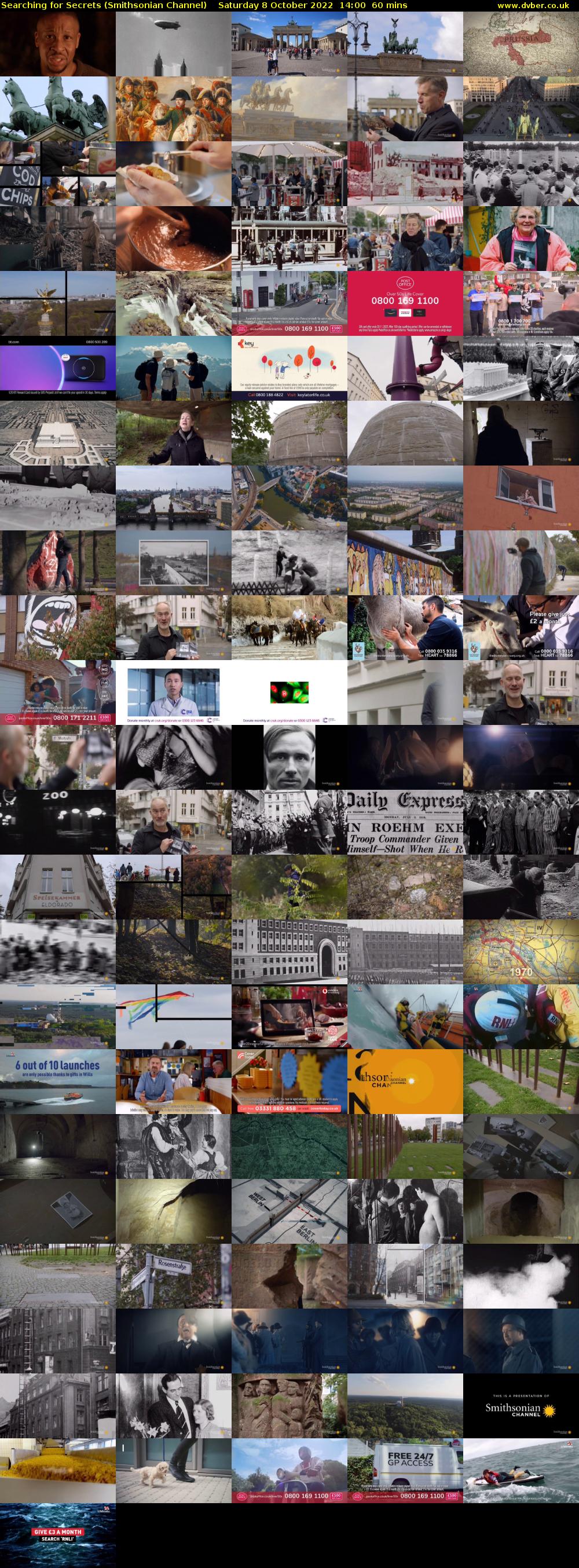 Searching for Secrets (Smithsonian Channel) Saturday 8 October 2022 14:00 - 15:00