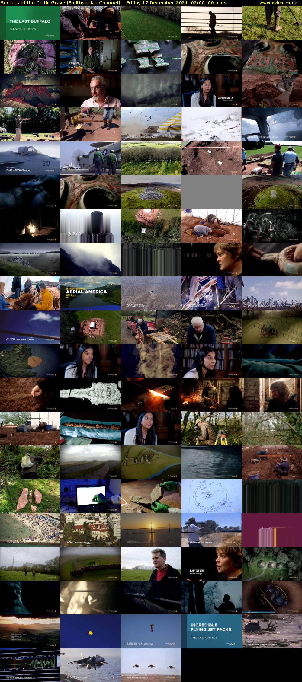 Secrets of the Celtic Grave (Smithsonian Channel) Friday 17 December 2021 02:00 - 03:00