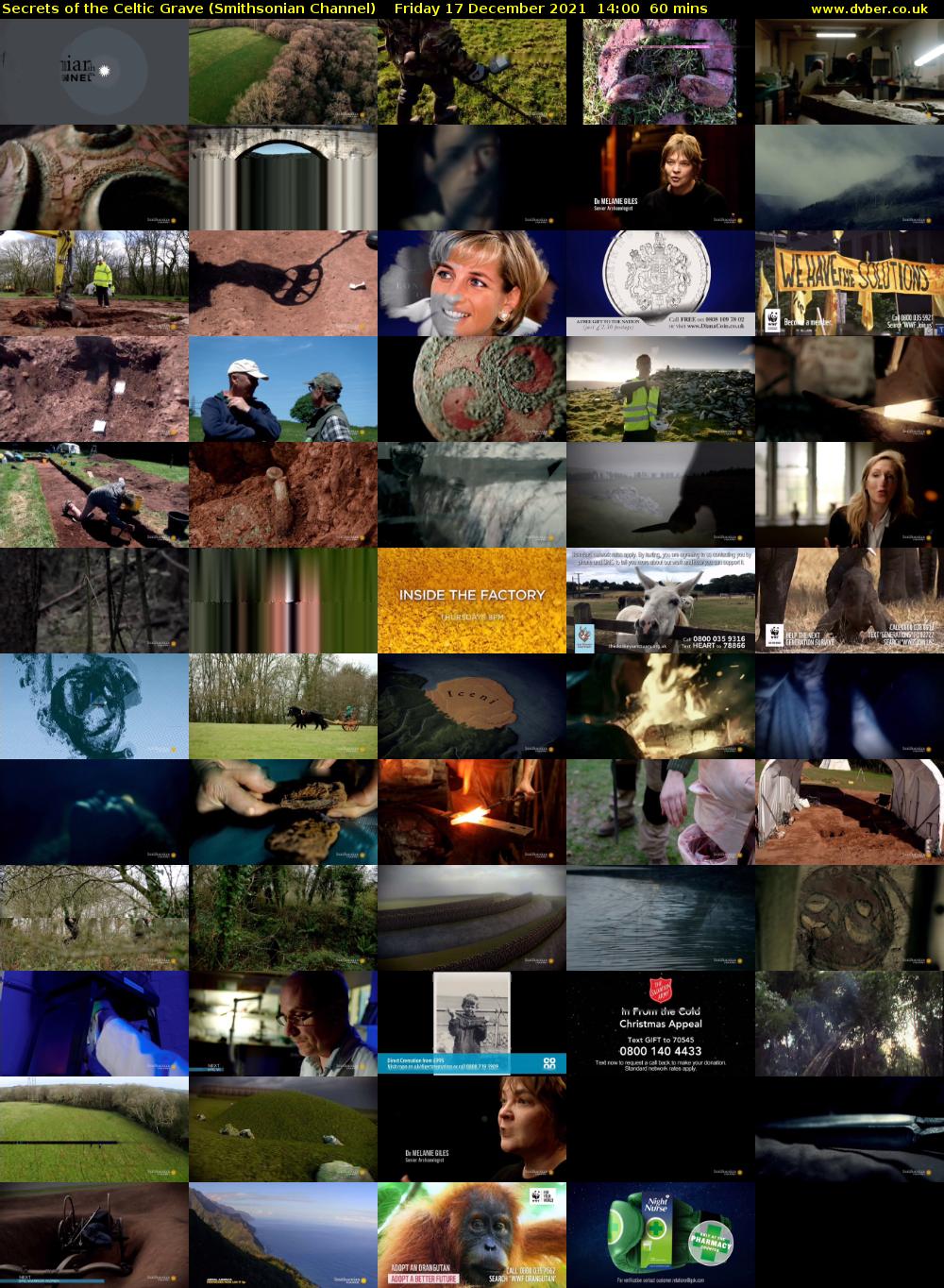 Secrets of the Celtic Grave (Smithsonian Channel) Friday 17 December 2021 14:00 - 15:00