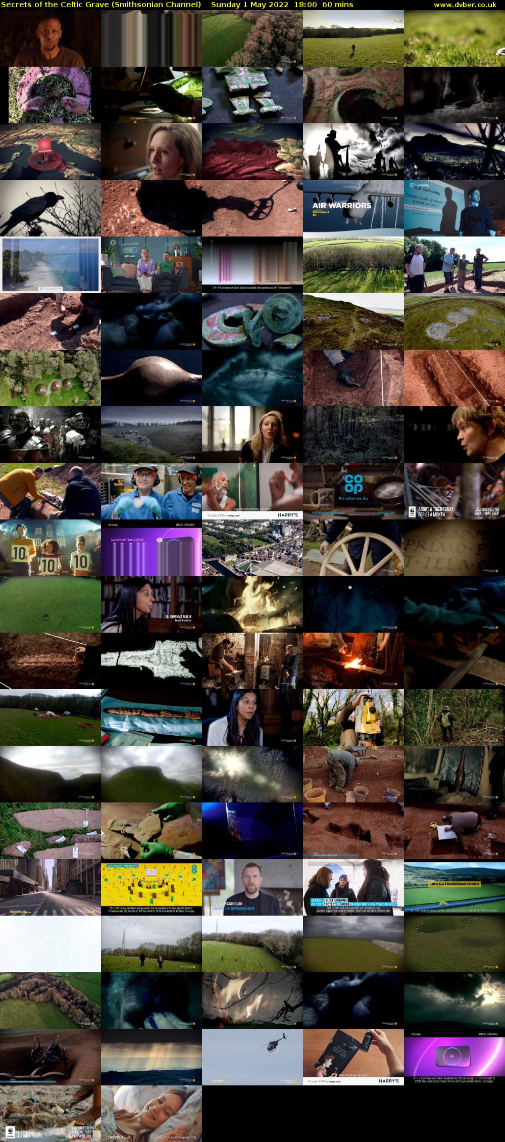 Secrets of the Celtic Grave (Smithsonian Channel) Sunday 1 May 2022 18:00 - 19:00