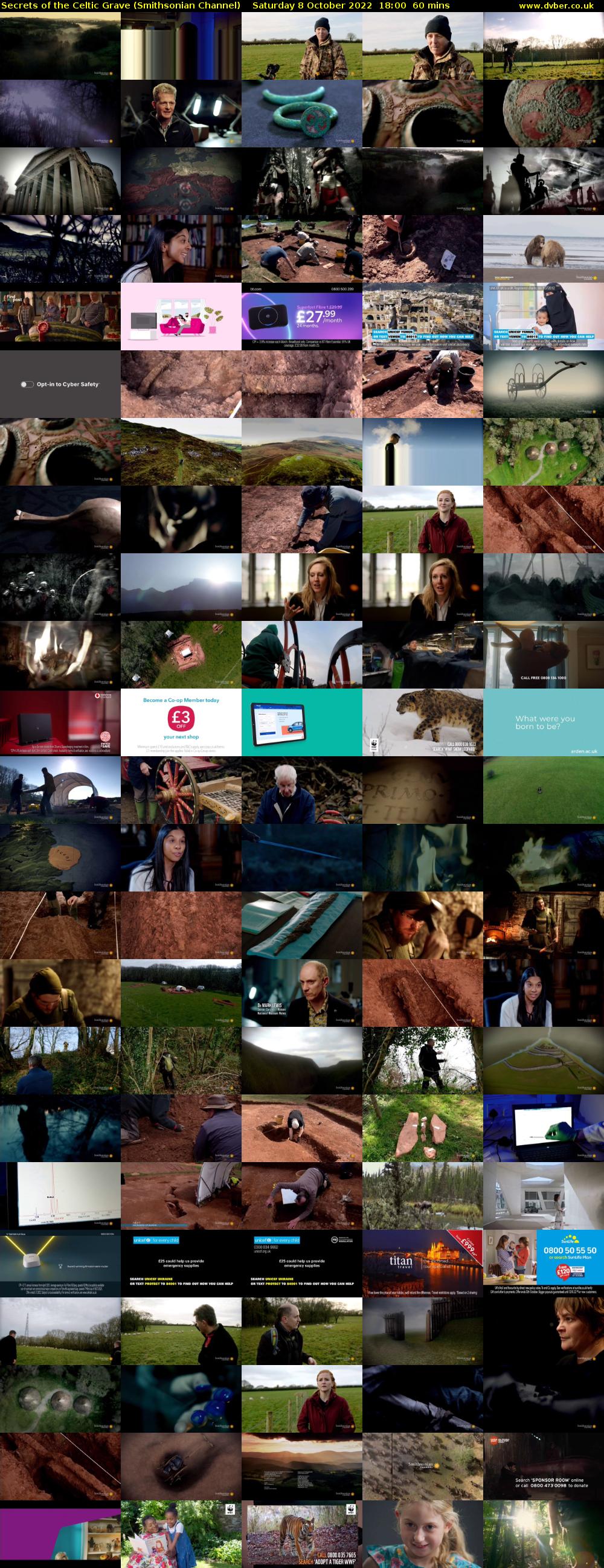 Secrets of the Celtic Grave (Smithsonian Channel) Saturday 8 October 2022 18:00 - 19:00