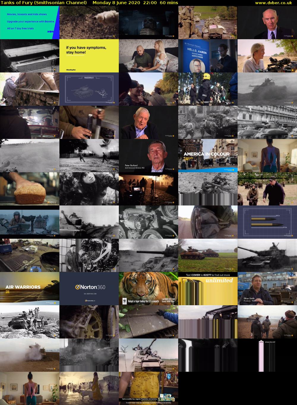 Tanks of Fury (Smithsonian Channel) Monday 8 June 2020 22:00 - 23:00