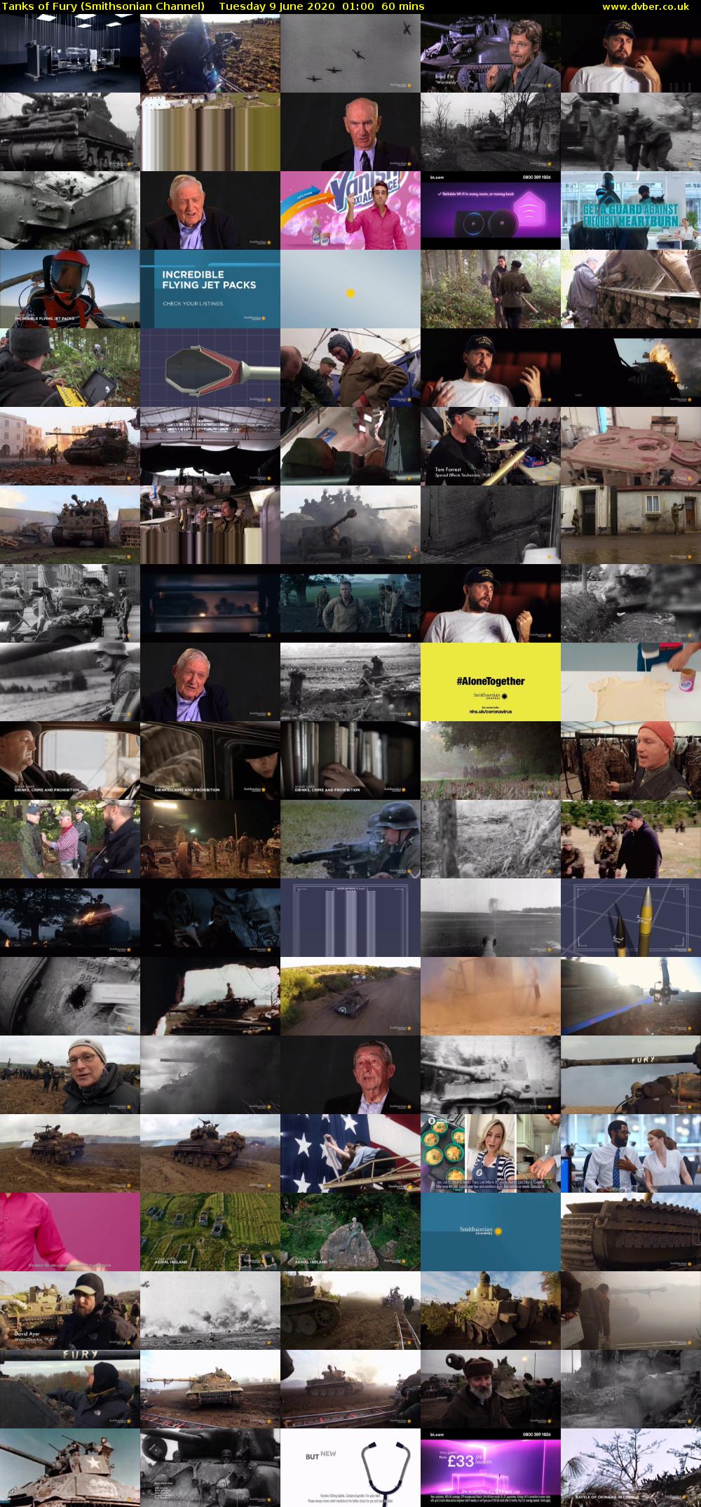 Tanks of Fury (Smithsonian Channel) Tuesday 9 June 2020 01:00 - 02:00