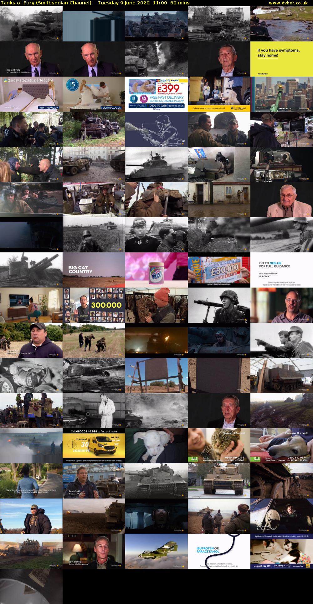 Tanks of Fury (Smithsonian Channel) Tuesday 9 June 2020 11:00 - 12:00