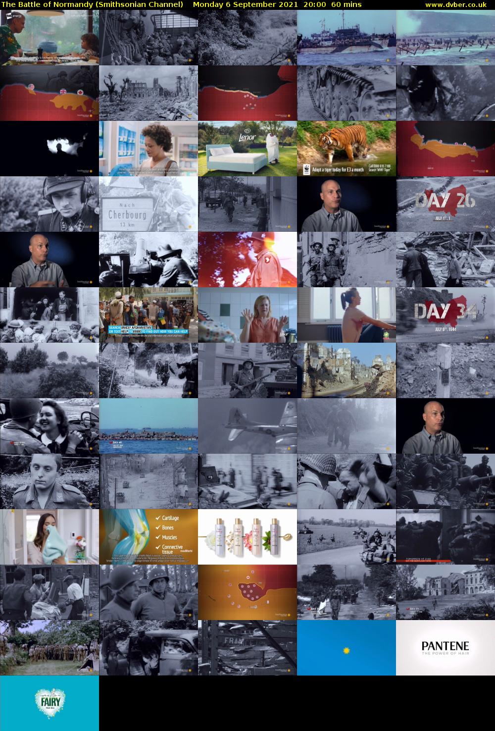 The Battle of Normandy (Smithsonian Channel) Monday 6 September 2021 21:00 - 22:00