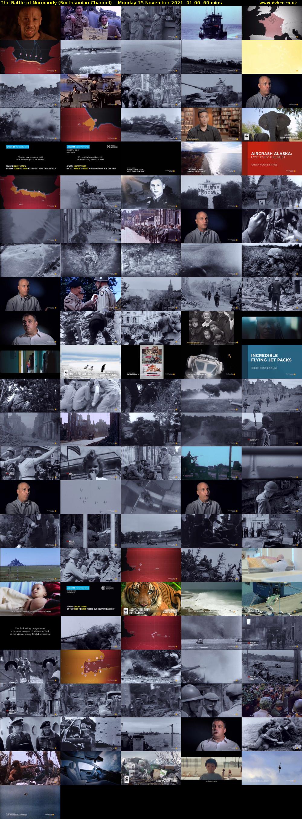 The Battle of Normandy (Smithsonian Channel) Monday 15 November 2021 01:00 - 02:00