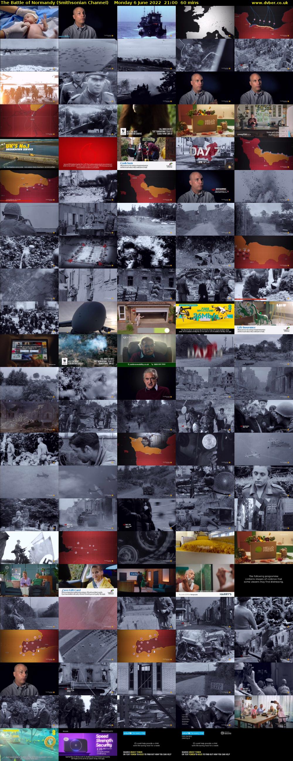 The Battle of Normandy (Smithsonian Channel) Monday 6 June 2022 21:00 - 22:00