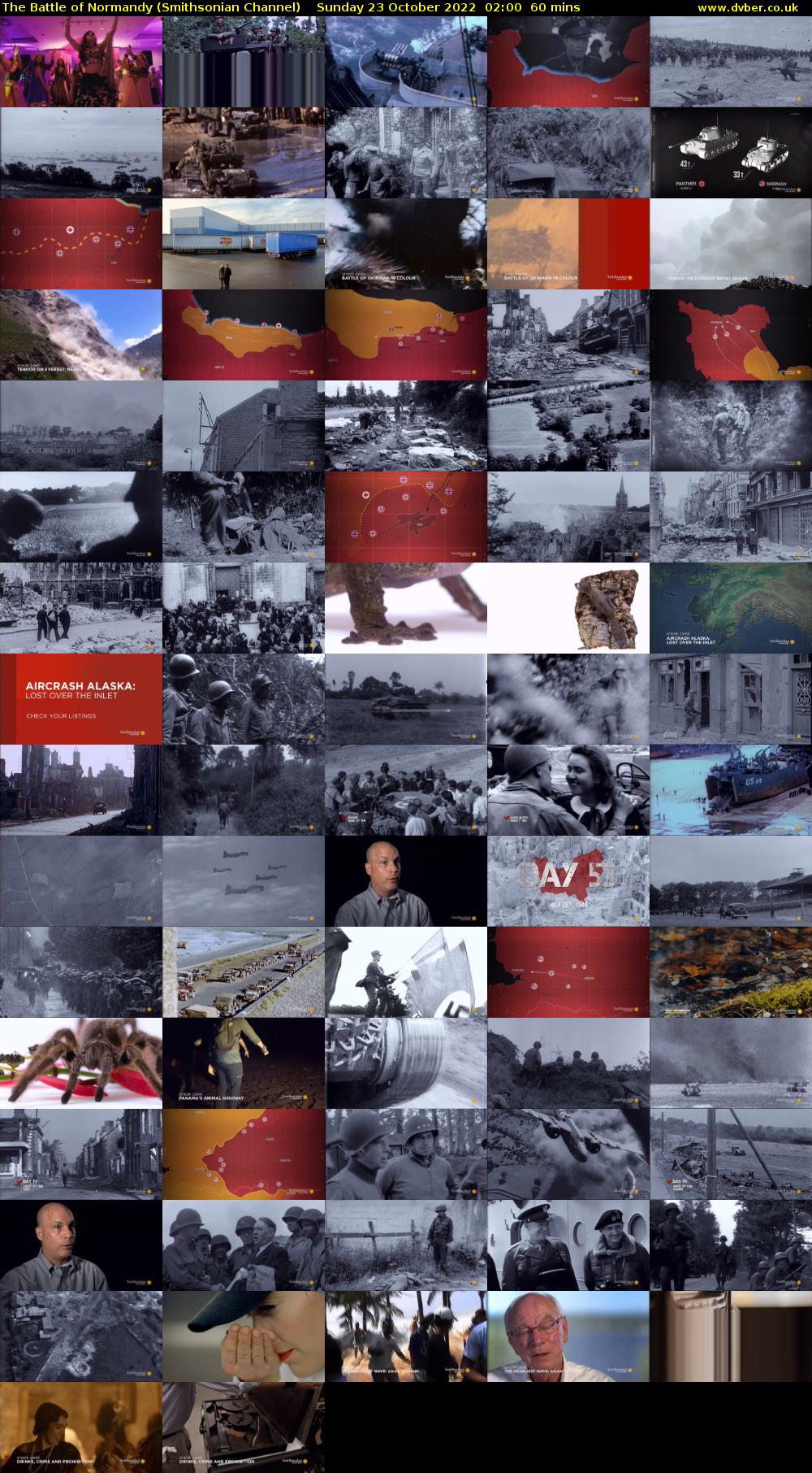 The Battle of Normandy (Smithsonian Channel) Sunday 23 October 2022 02:00 - 03:00