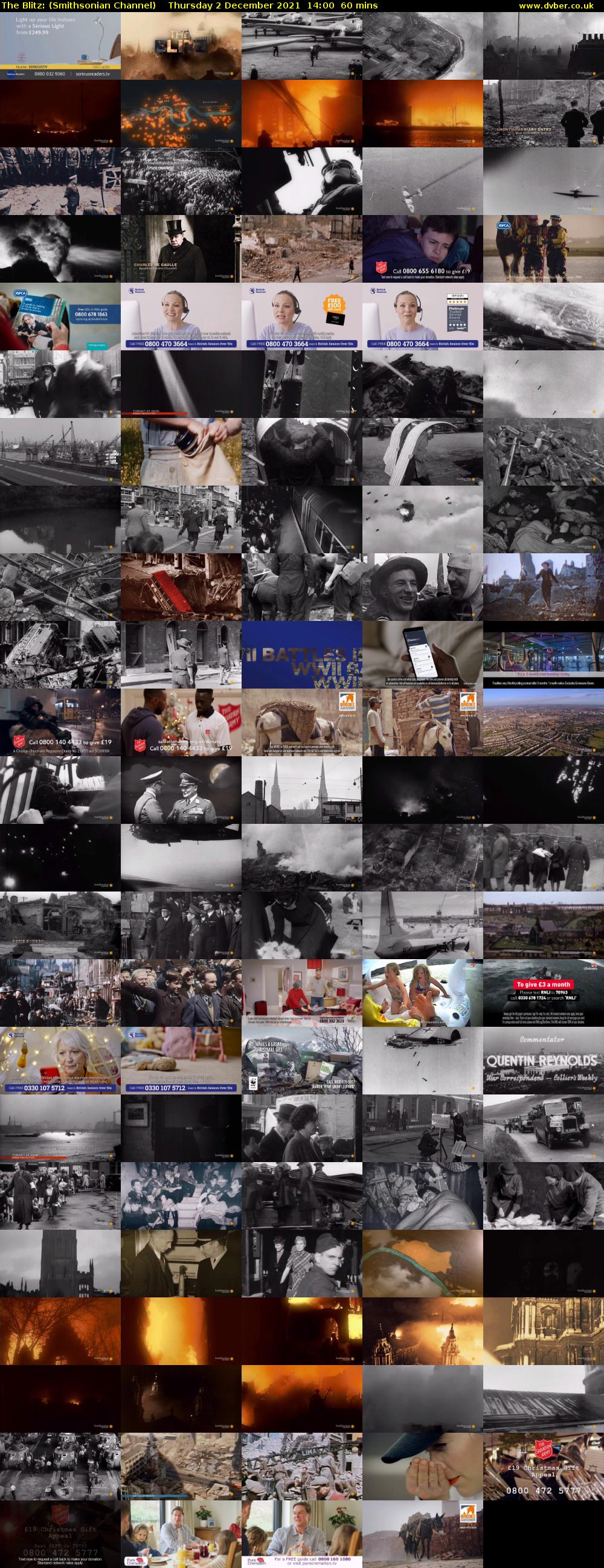 The Blitz: (Smithsonian Channel) Thursday 2 December 2021 14:00 - 15:00