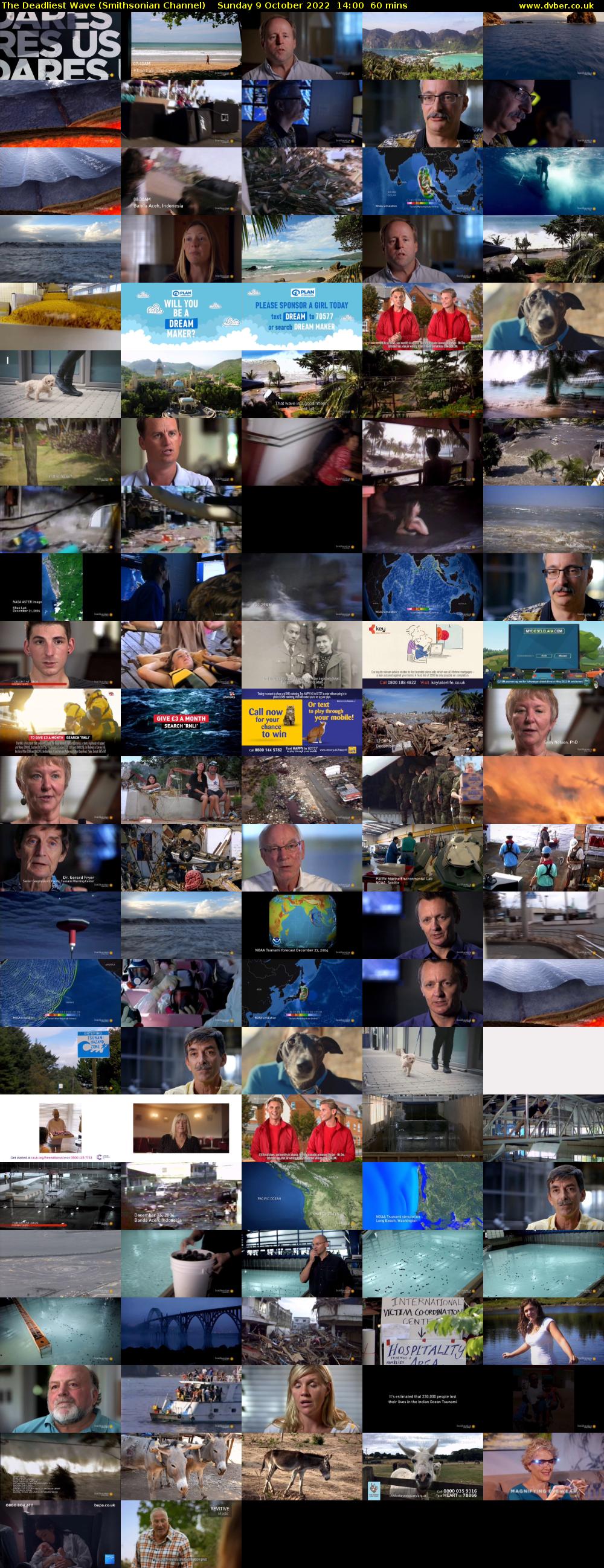 The Deadliest Wave (Smithsonian Channel) Sunday 9 October 2022 14:00 - 15:00
