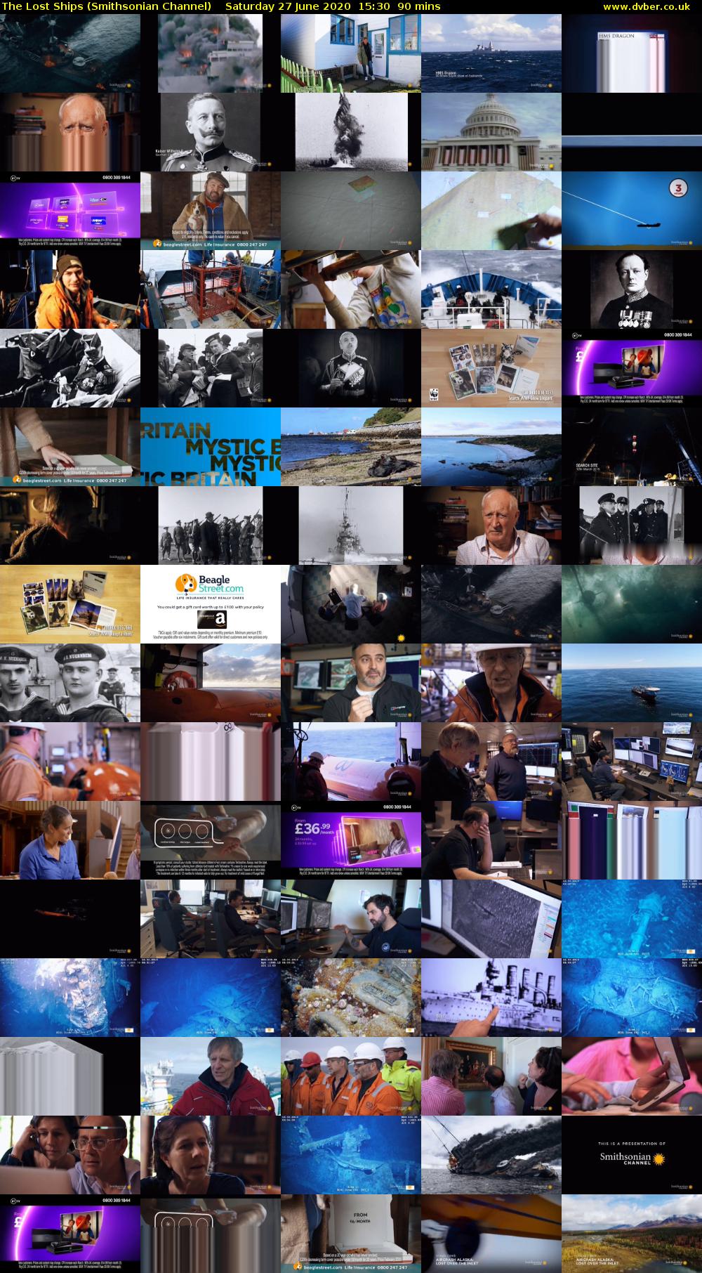 The Lost Ships (Smithsonian Channel) Saturday 27 June 2020 15:30 - 17:00
