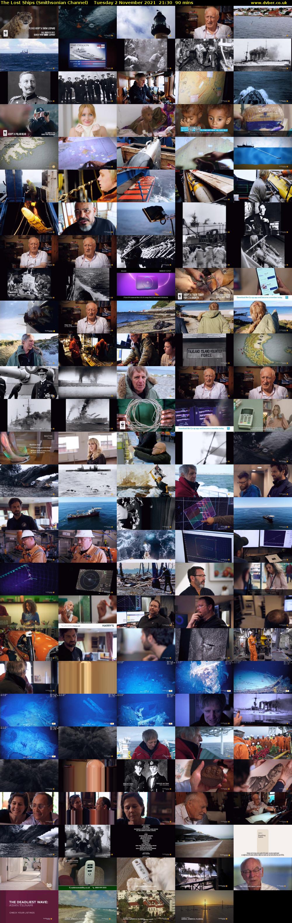 The Lost Ships (Smithsonian Channel) Tuesday 2 November 2021 21:30 - 23:00