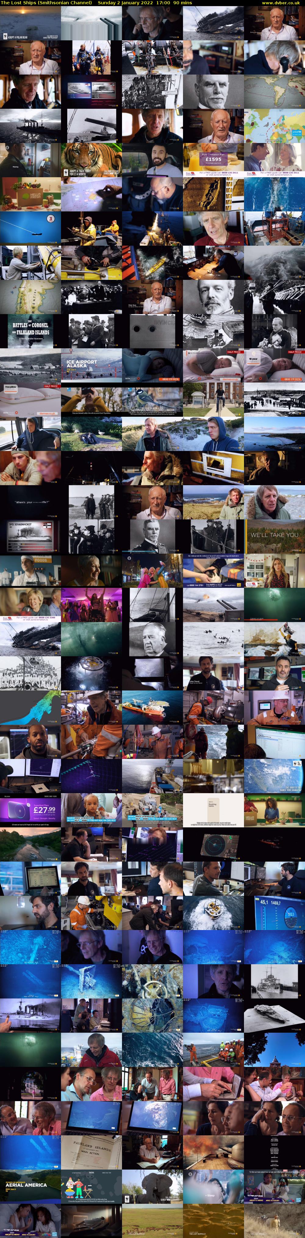 The Lost Ships (Smithsonian Channel) Sunday 2 January 2022 17:00 - 18:30