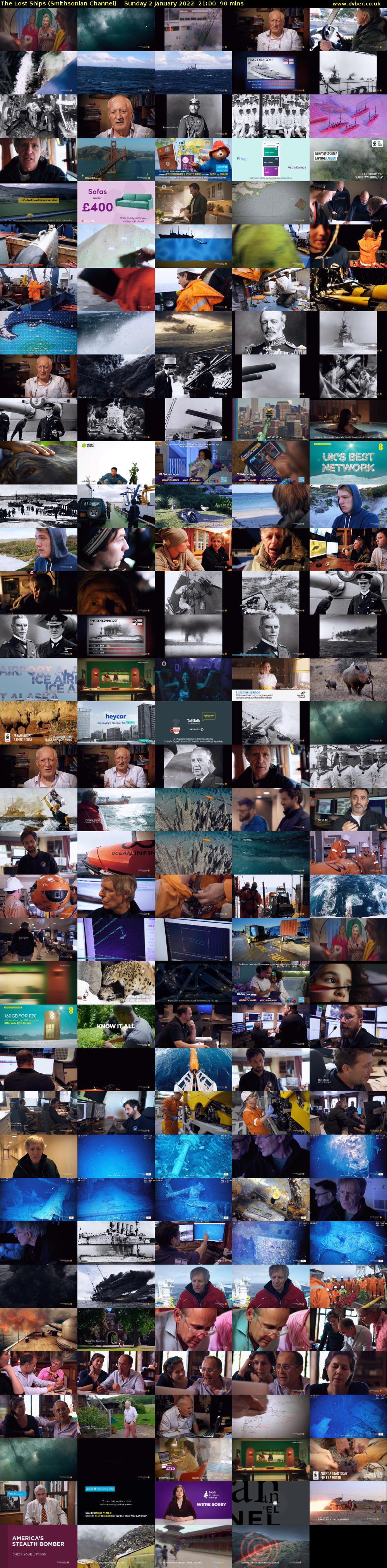 The Lost Ships (Smithsonian Channel) Sunday 2 January 2022 21:00 - 22:30
