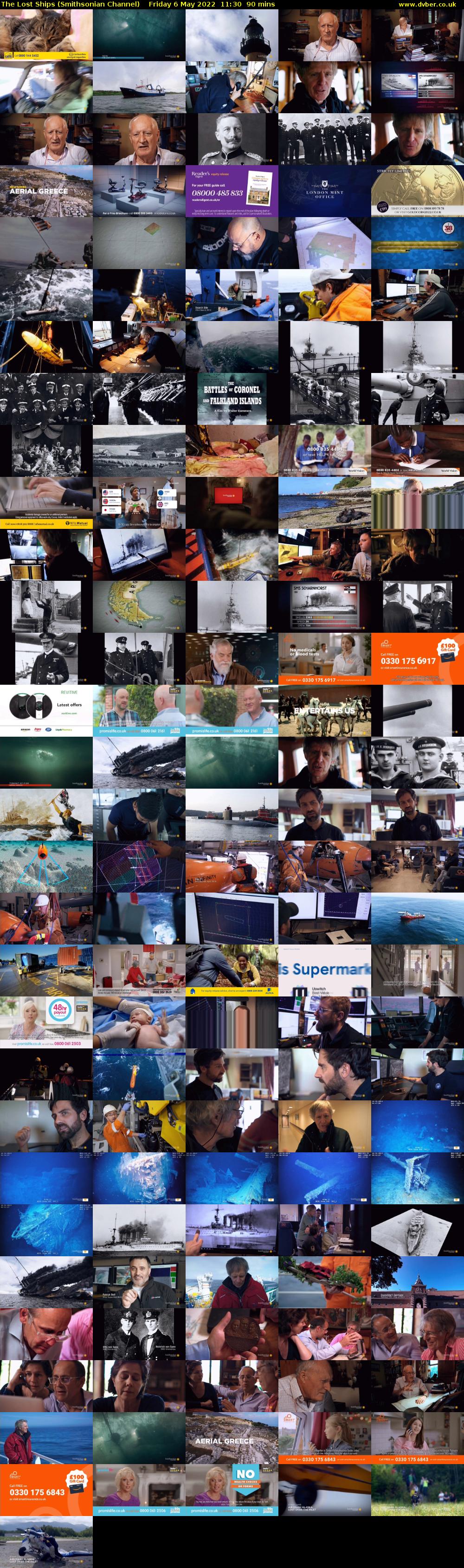The Lost Ships (Smithsonian Channel) Friday 6 May 2022 11:30 - 13:00