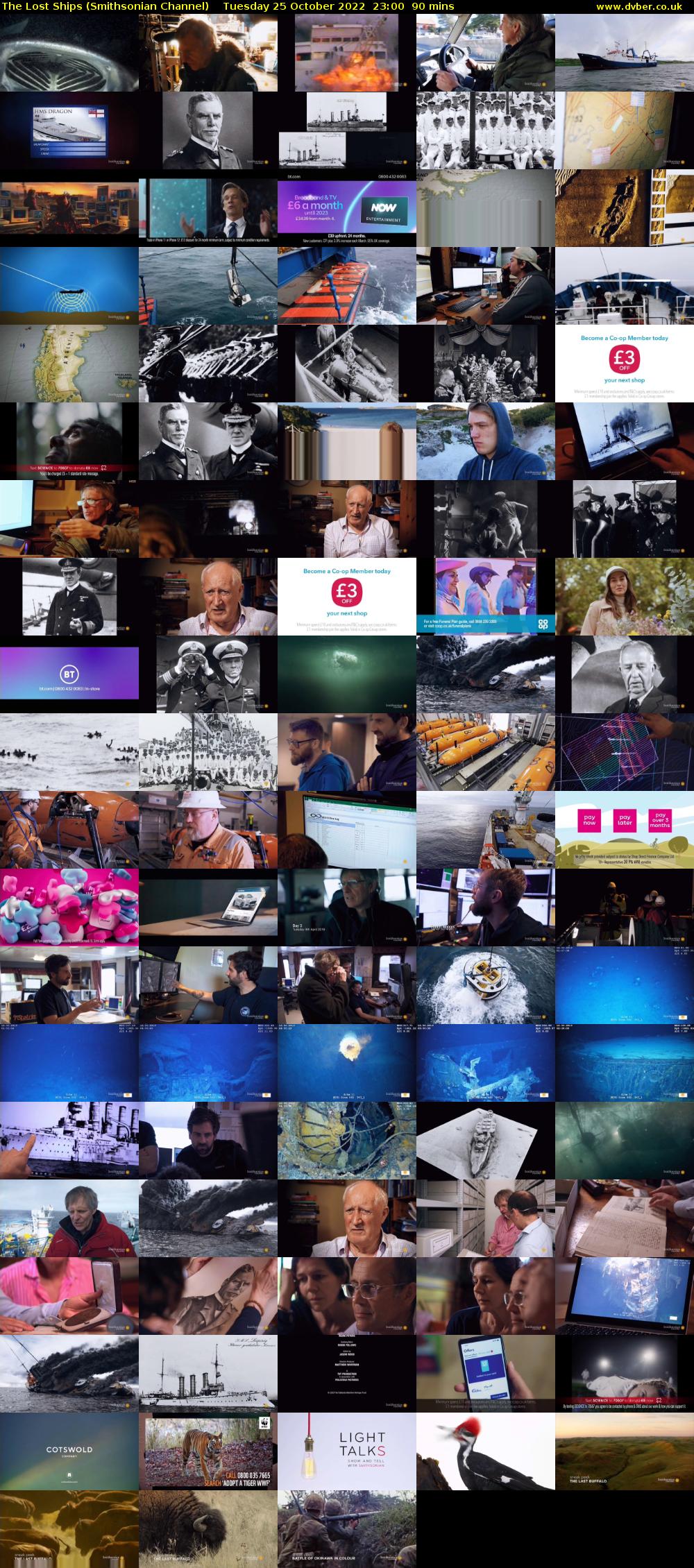 The Lost Ships (Smithsonian Channel) Tuesday 25 October 2022 23:00 - 00:30