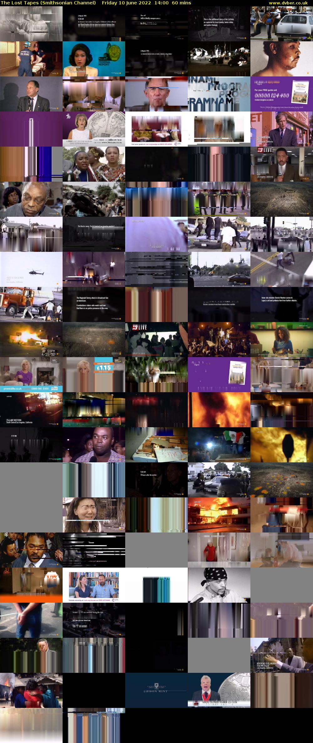 The Lost Tapes (Smithsonian Channel) Friday 10 June 2022 14:00 - 15:00