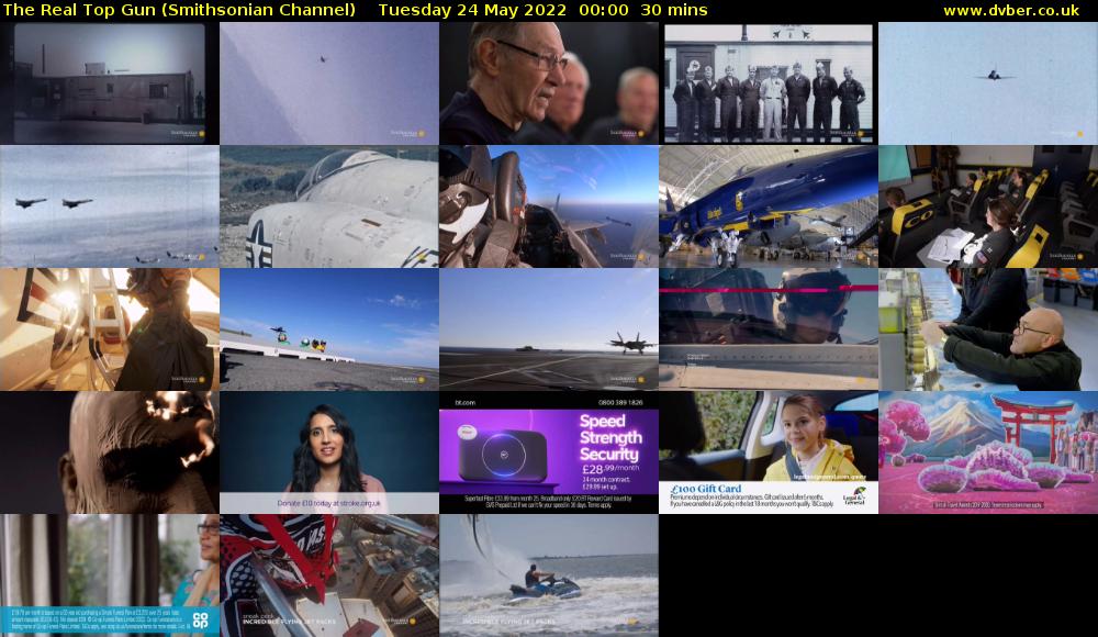 The Real Top Gun (Smithsonian Channel) Tuesday 24 May 2022 00:00 - 00:30