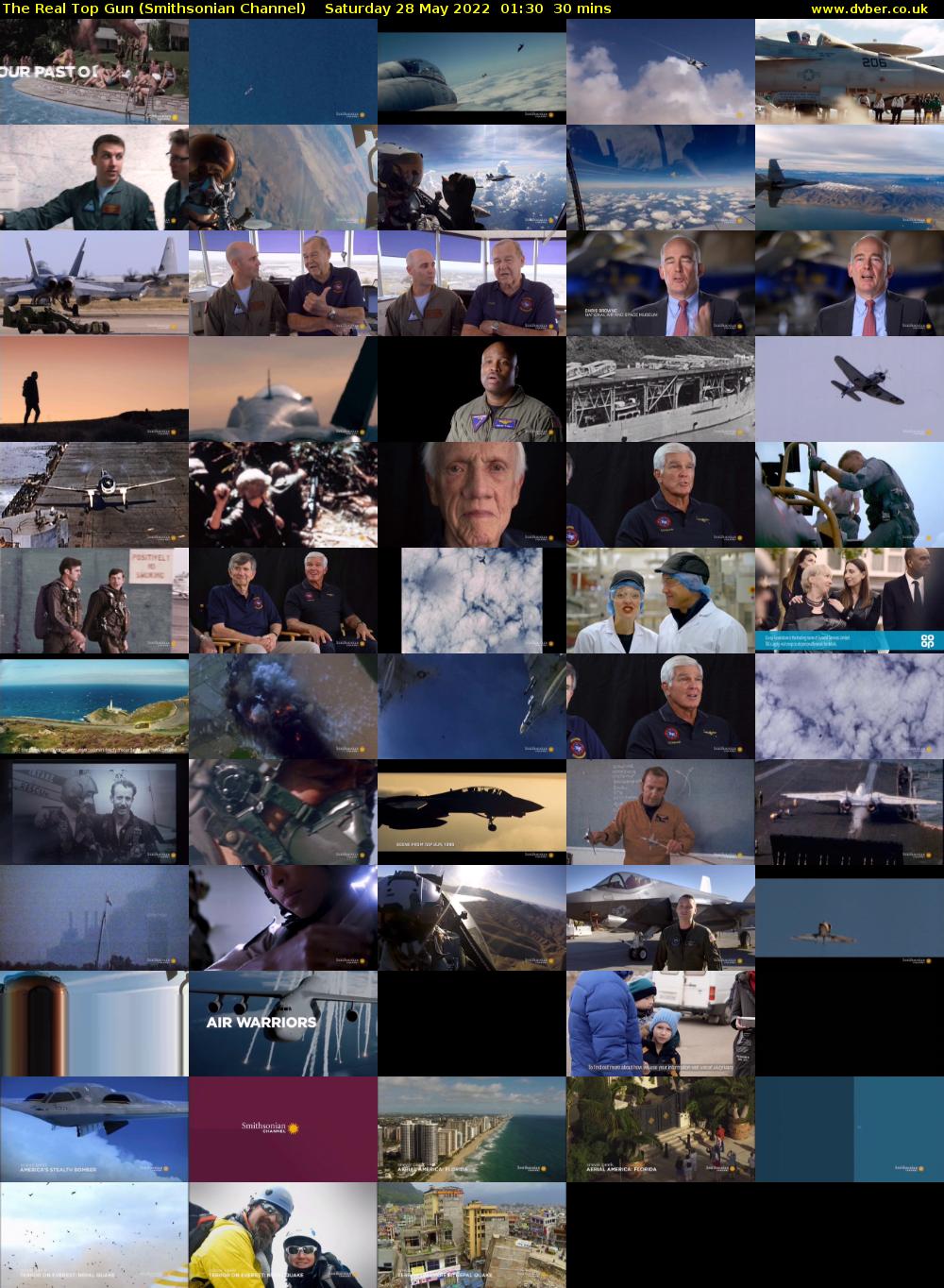 The Real Top Gun (Smithsonian Channel) Saturday 28 May 2022 01:30 - 02:00