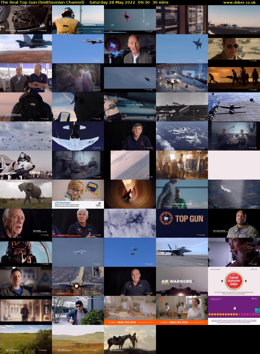 The Real Top Gun (Smithsonian Channel) Saturday 28 May 2022 09:30 - 10:00