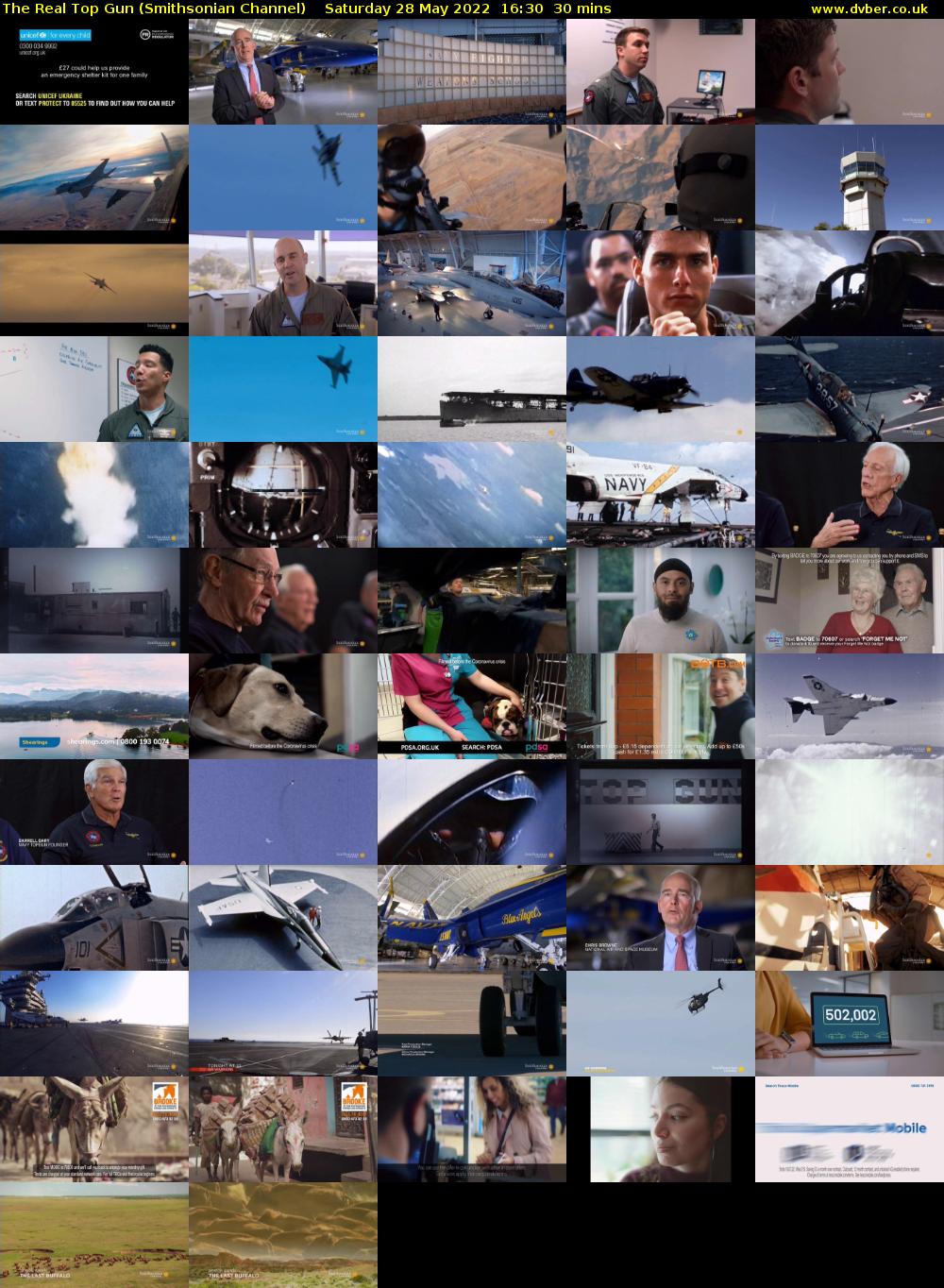 The Real Top Gun (Smithsonian Channel) Saturday 28 May 2022 16:30 - 17:00
