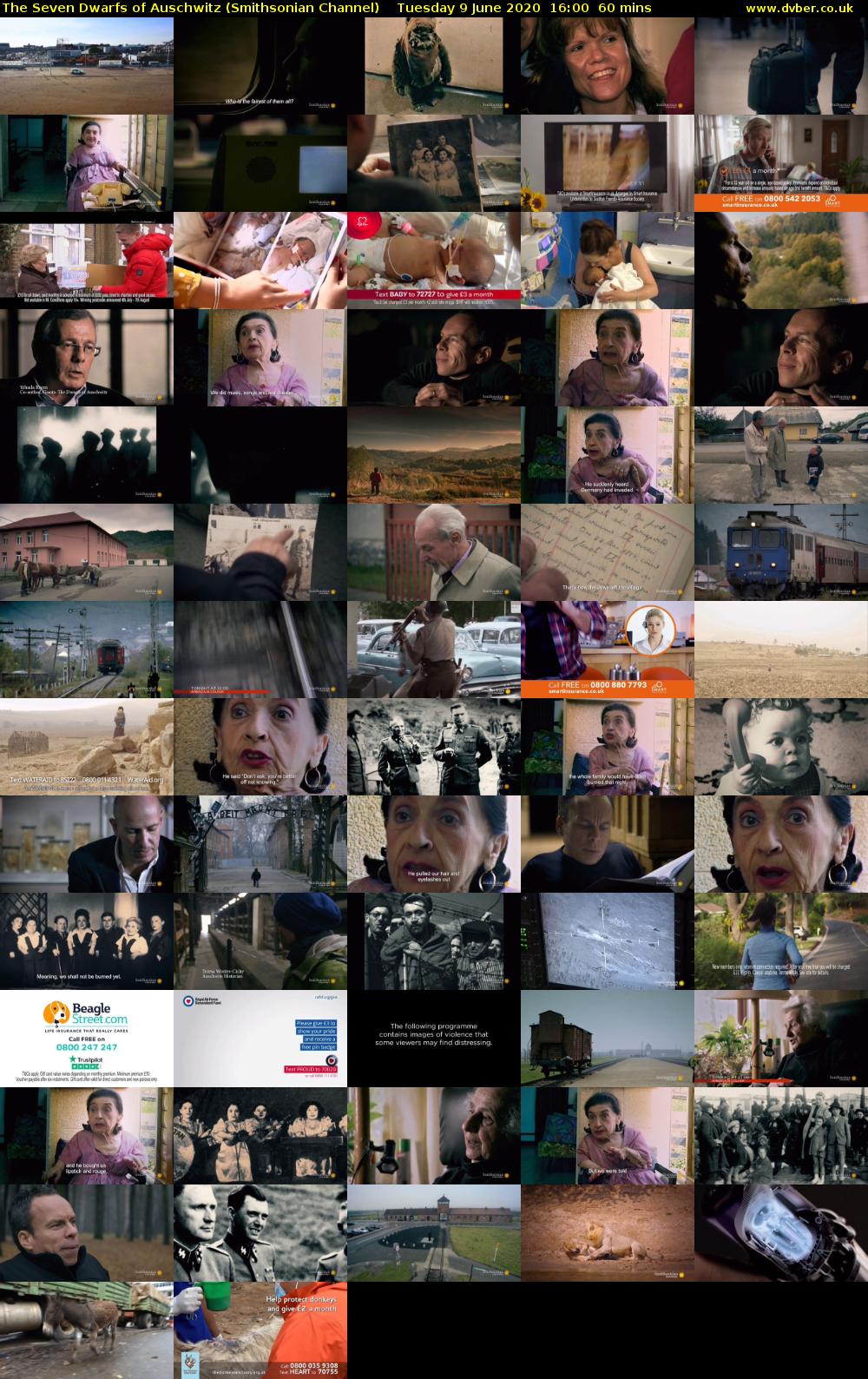 The Seven Dwarfs of Auschwitz (Smithsonian Channel) Tuesday 9 June 2020 16:00 - 17:00