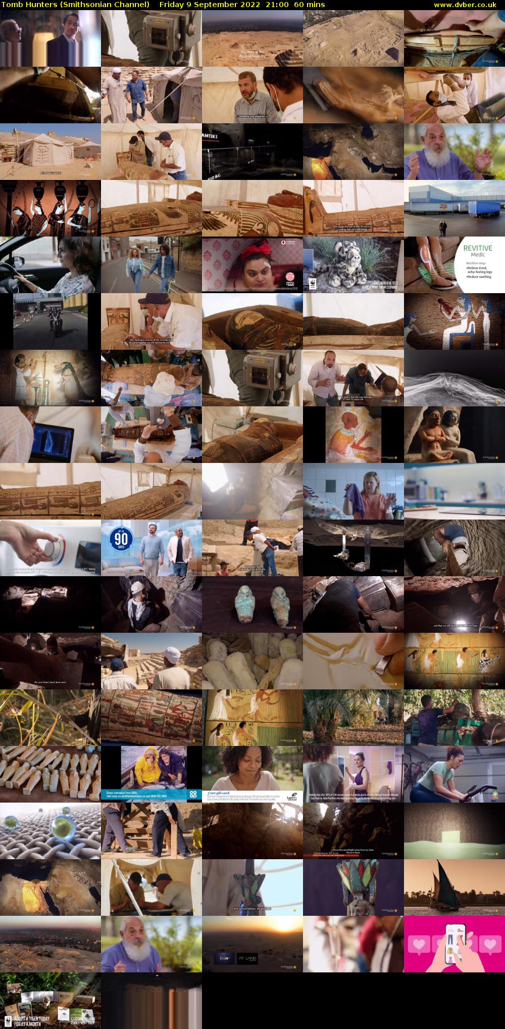 Tomb Hunters (Smithsonian Channel) Friday 9 September 2022 21:00 - 22:00