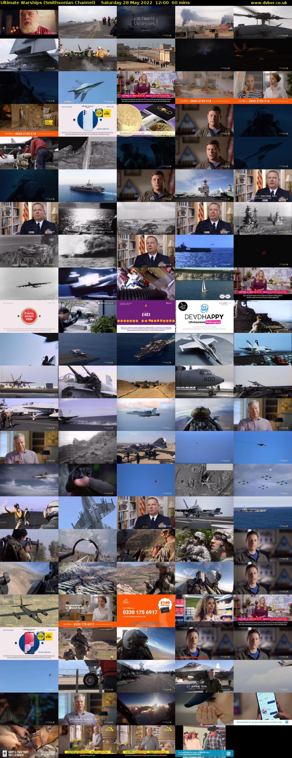 Ultimate Warships (Smithsonian Channel) Saturday 28 May 2022 12:00 - 13:00