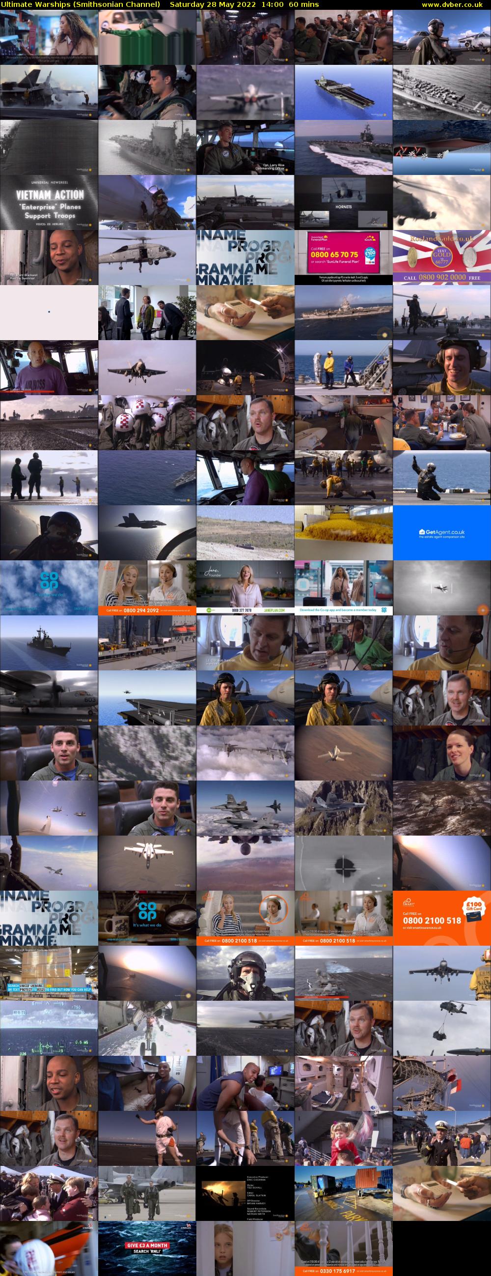 Ultimate Warships (Smithsonian Channel) Saturday 28 May 2022 14:00 - 15:00