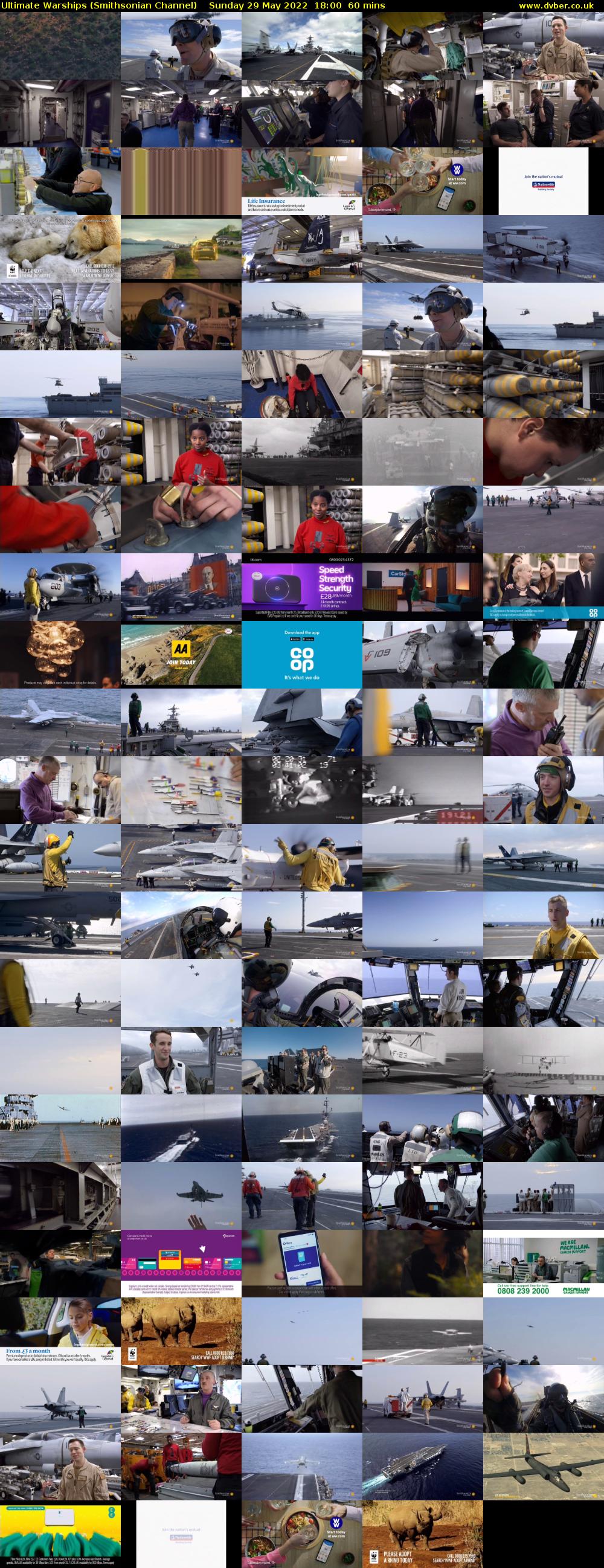 Ultimate Warships (Smithsonian Channel) Sunday 29 May 2022 18:00 - 19:00