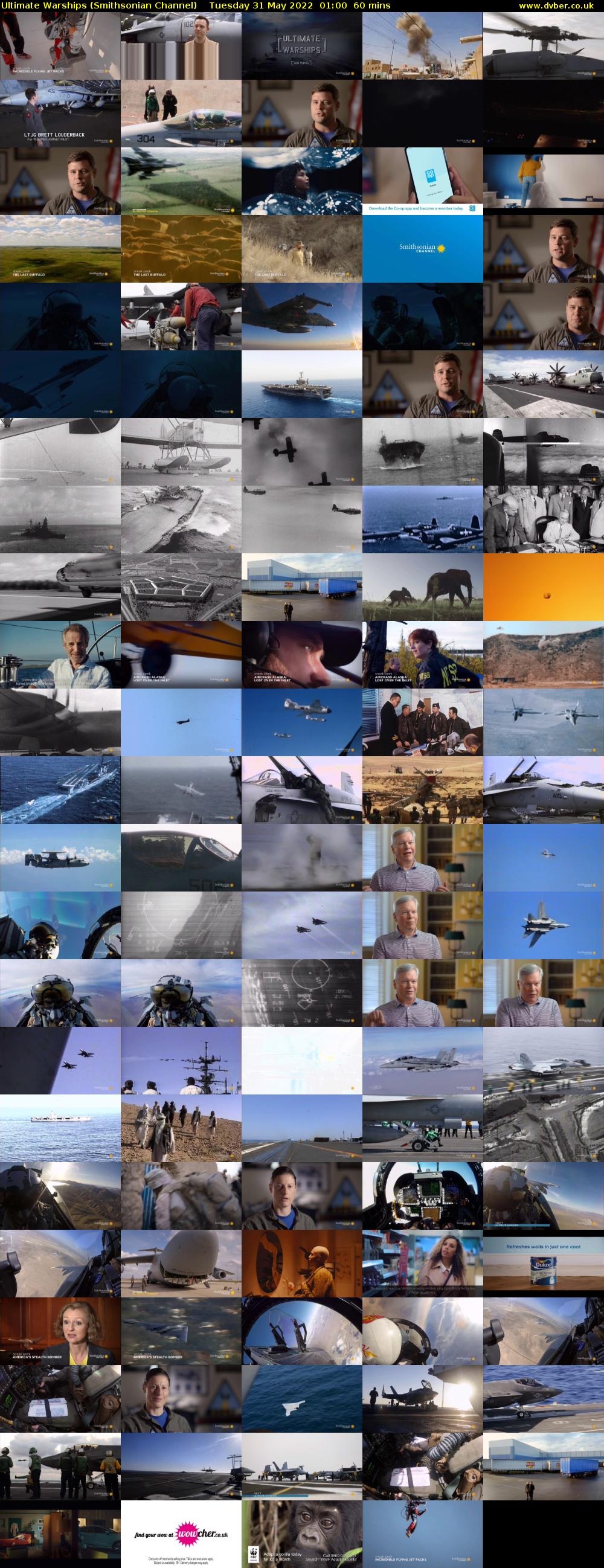 Ultimate Warships (Smithsonian Channel) Tuesday 31 May 2022 01:00 - 02:00