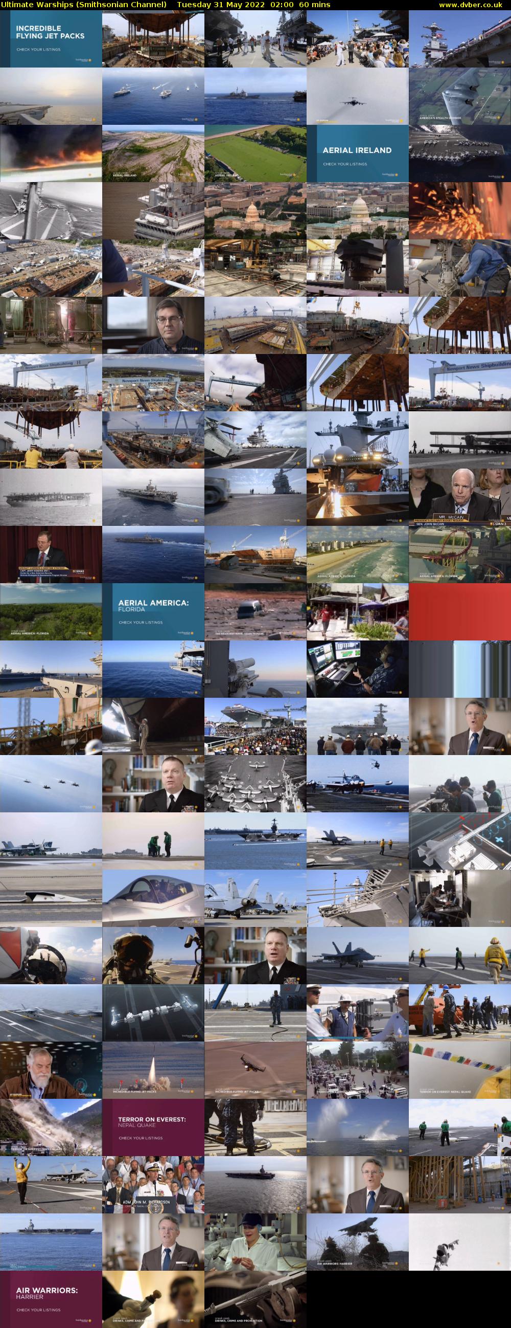 Ultimate Warships (Smithsonian Channel) Tuesday 31 May 2022 02:00 - 03:00