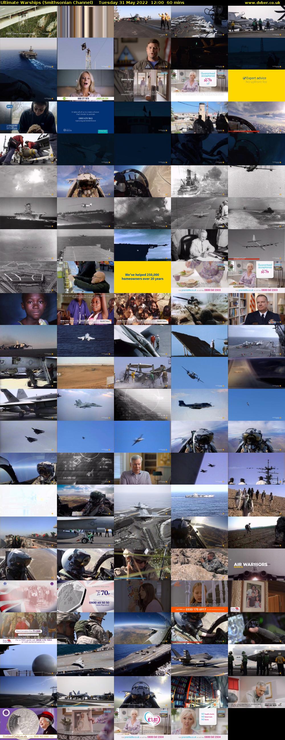Ultimate Warships (Smithsonian Channel) Tuesday 31 May 2022 12:00 - 13:00