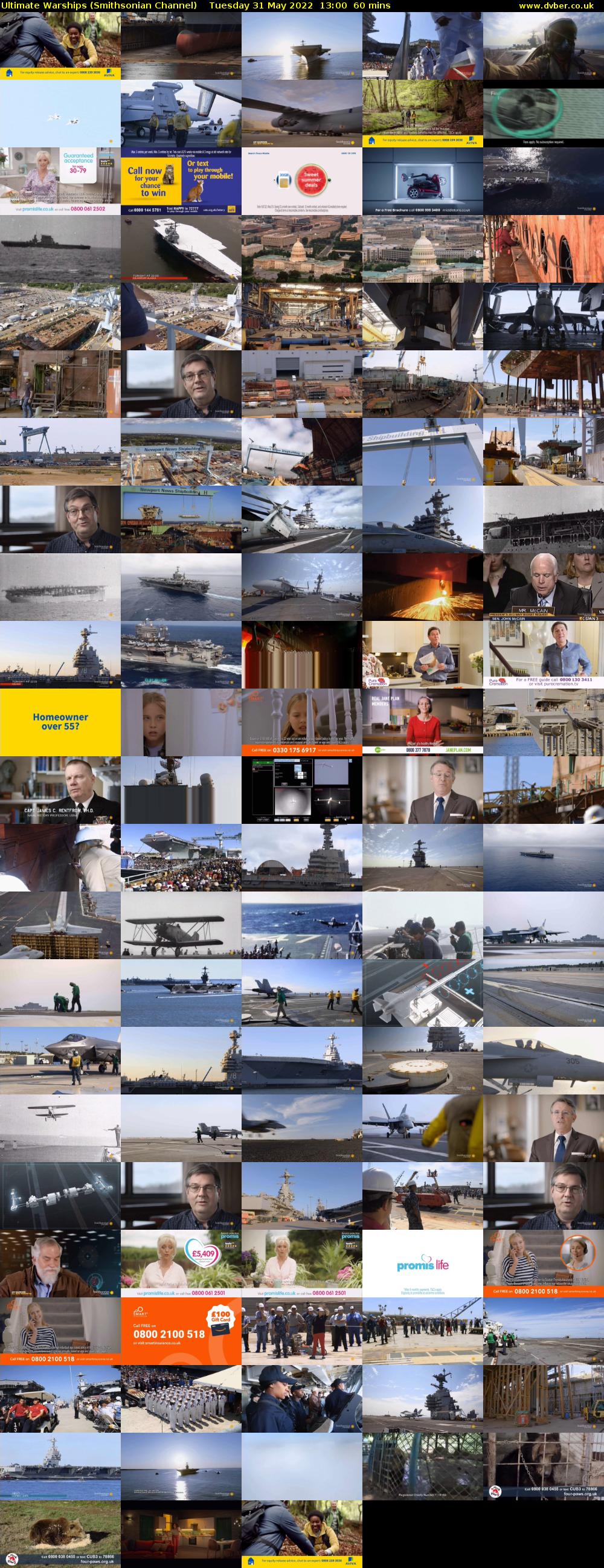 Ultimate Warships (Smithsonian Channel) Tuesday 31 May 2022 13:00 - 14:00