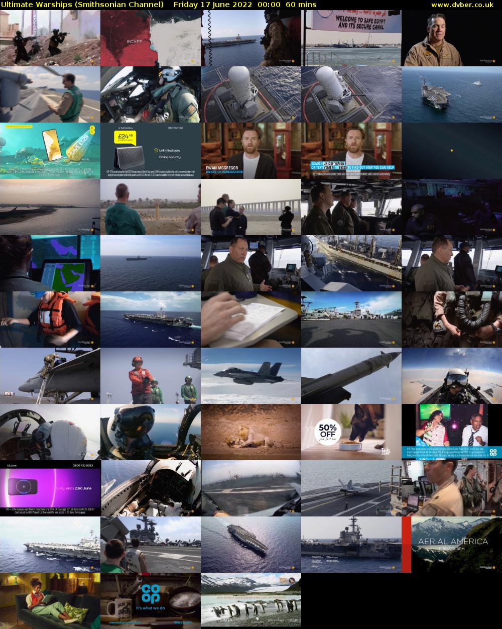 Ultimate Warships (Smithsonian Channel) Friday 17 June 2022 00:00 - 01:00