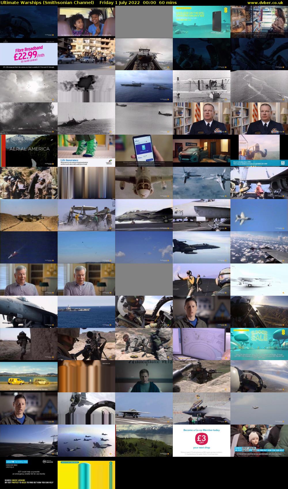 Ultimate Warships (Smithsonian Channel) Friday 1 July 2022 00:00 - 01:00