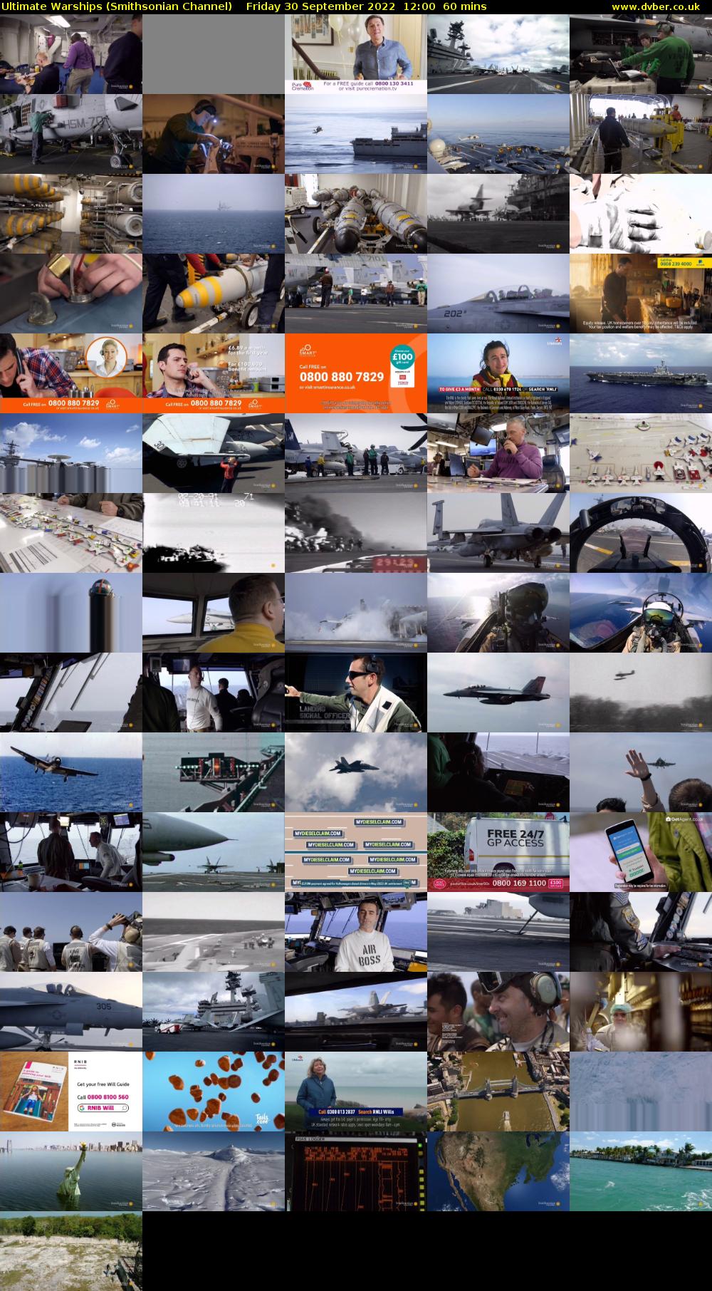 Ultimate Warships (Smithsonian Channel) Friday 30 September 2022 12:00 - 13:00