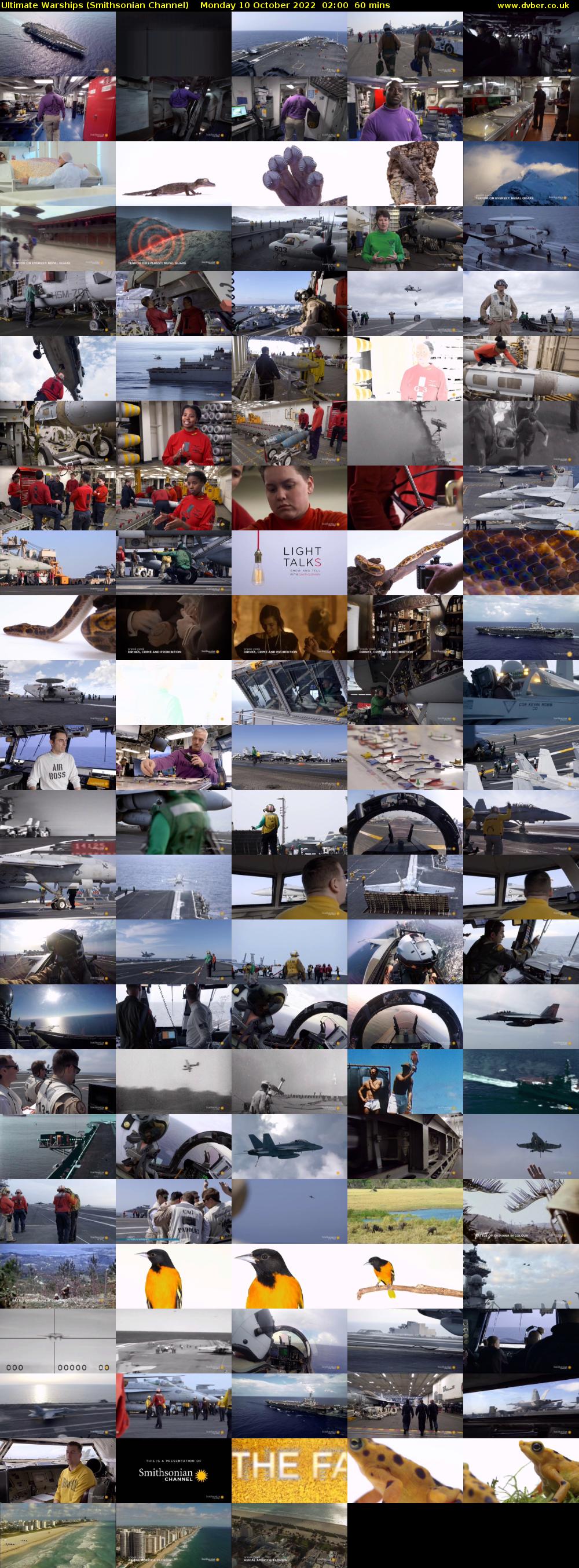 Ultimate Warships (Smithsonian Channel) Monday 10 October 2022 02:00 - 03:00