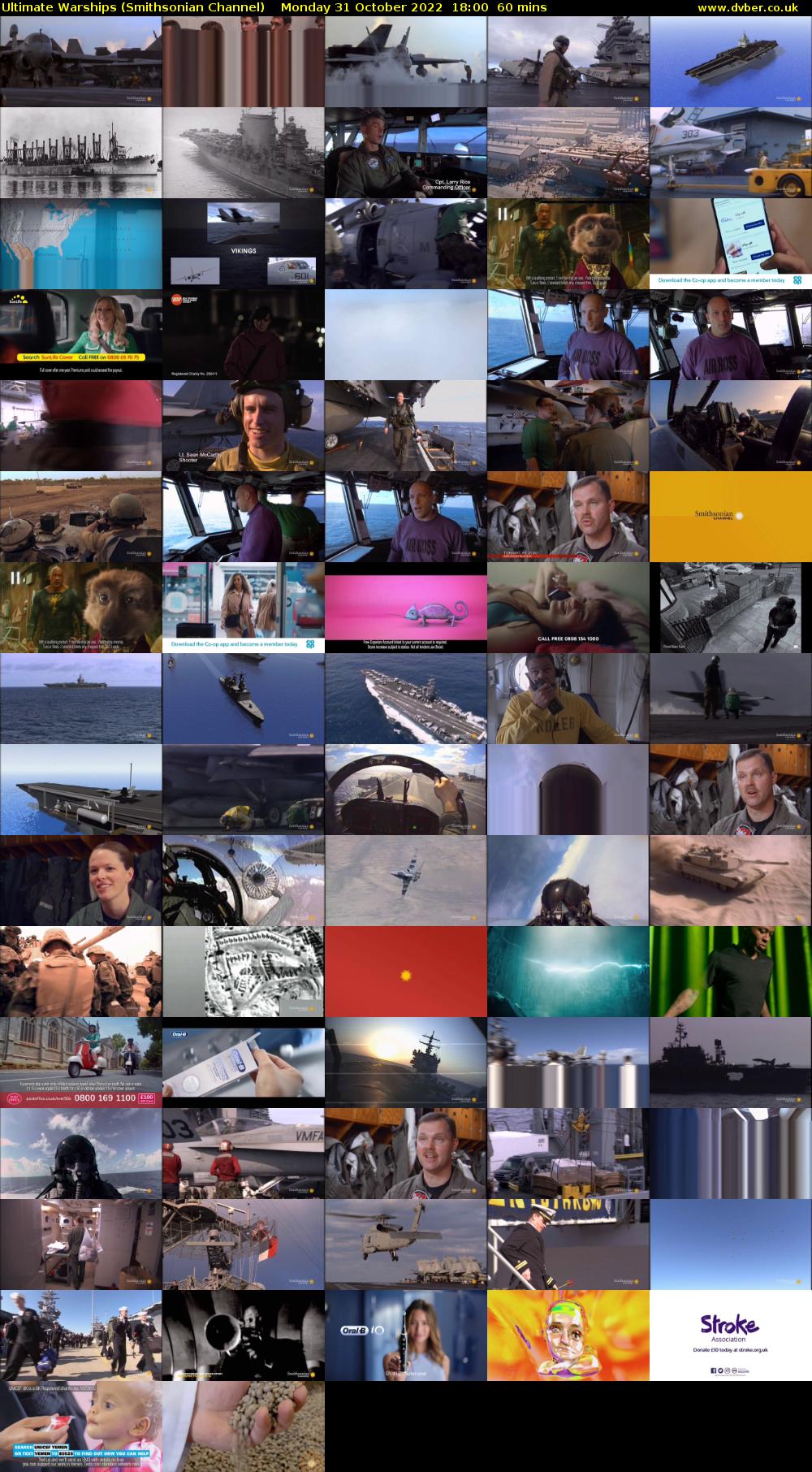 Ultimate Warships (Smithsonian Channel) Monday 31 October 2022 18:00 - 19:00