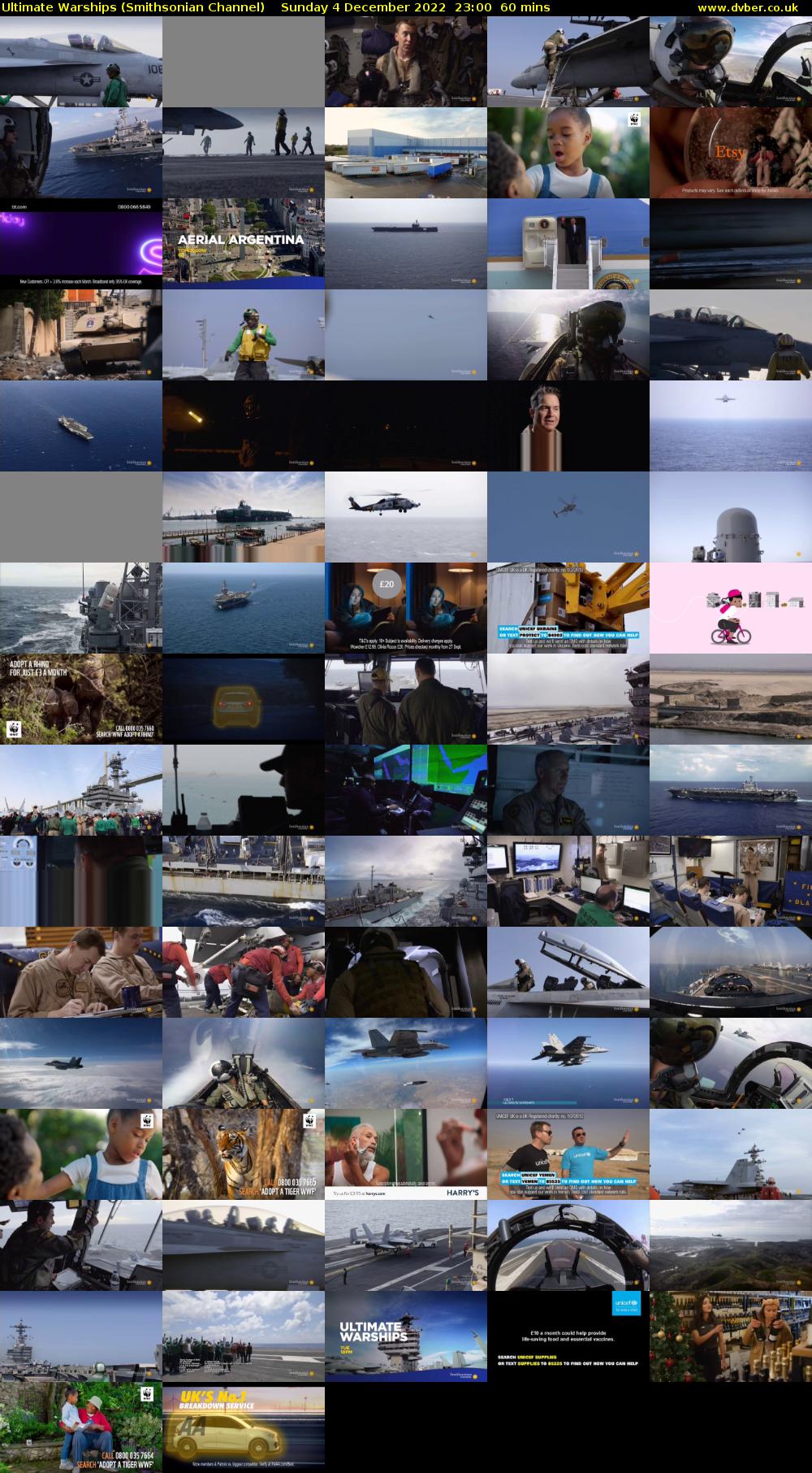 Ultimate Warships (Smithsonian Channel) Sunday 4 December 2022 23:00 - 00:00