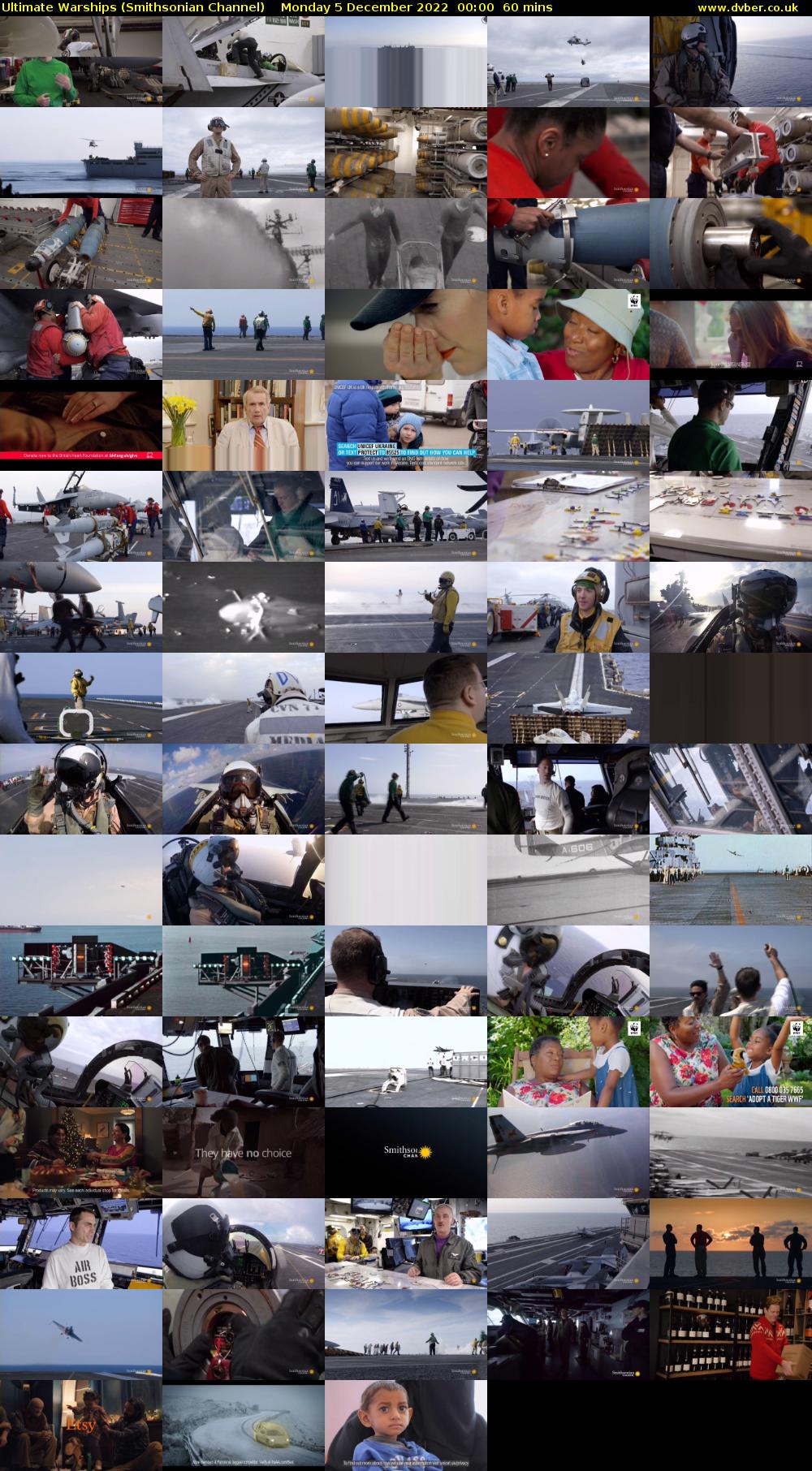 Ultimate Warships (Smithsonian Channel) Monday 5 December 2022 00:00 - 01:00