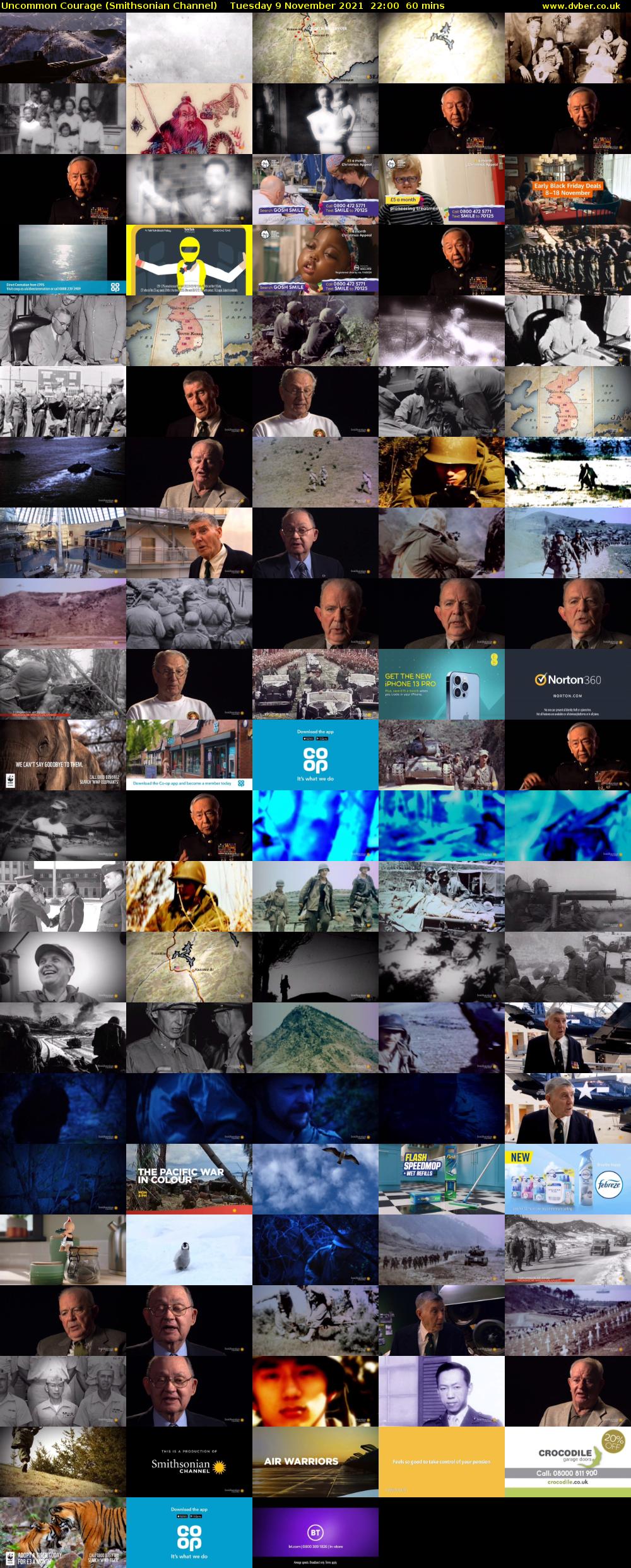 Uncommon Courage (Smithsonian Channel) Tuesday 9 November 2021 22:00 - 23:00