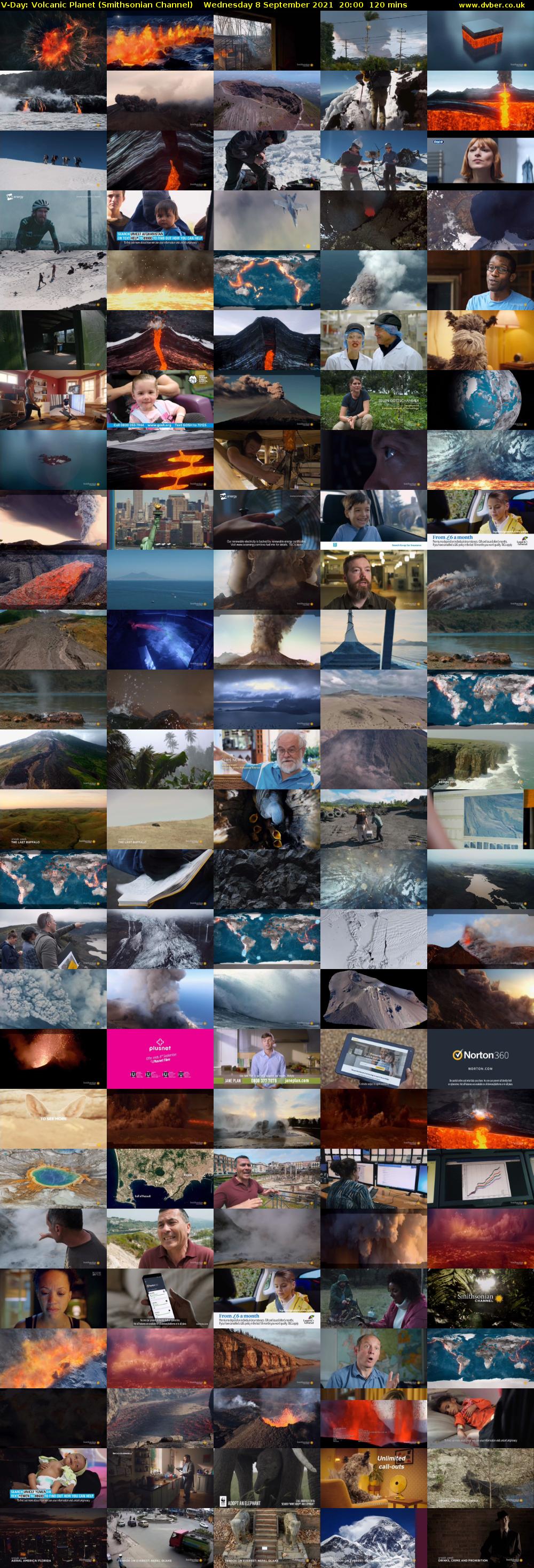 V-Day: Volcanic Planet (Smithsonian Channel) Wednesday 8 September 2021 21:00 - 23:00