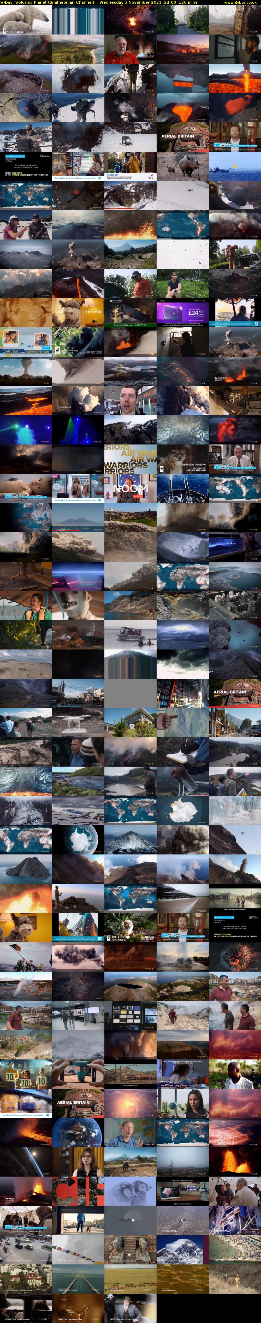 V-Day: Volcanic Planet (Smithsonian Channel) Wednesday 3 November 2021 22:00 - 00:00