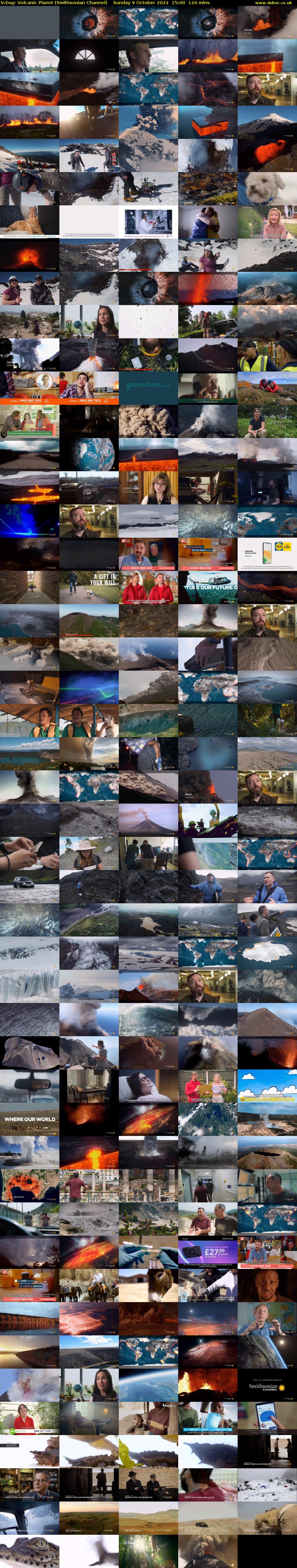 V-Day: Volcanic Planet (Smithsonian Channel) Sunday 9 October 2022 15:00 - 17:00