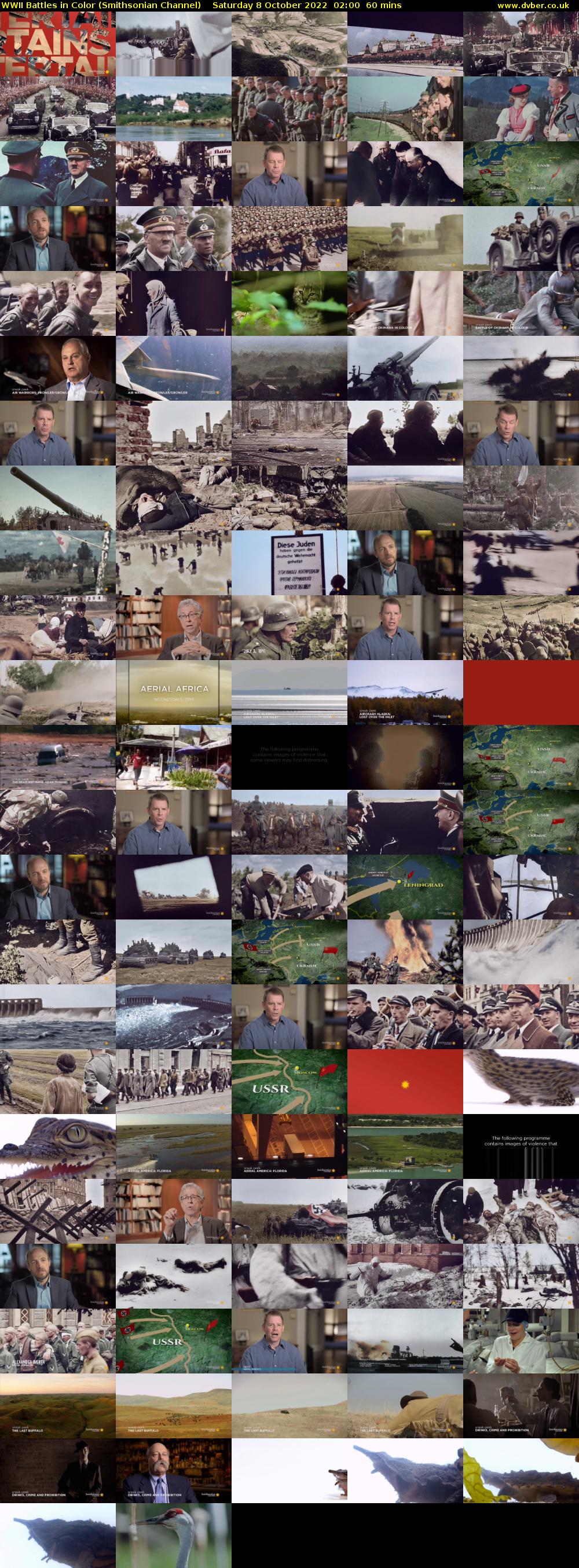 WWII Battles in Color (Smithsonian Channel) Saturday 8 October 2022 02:00 - 03:00